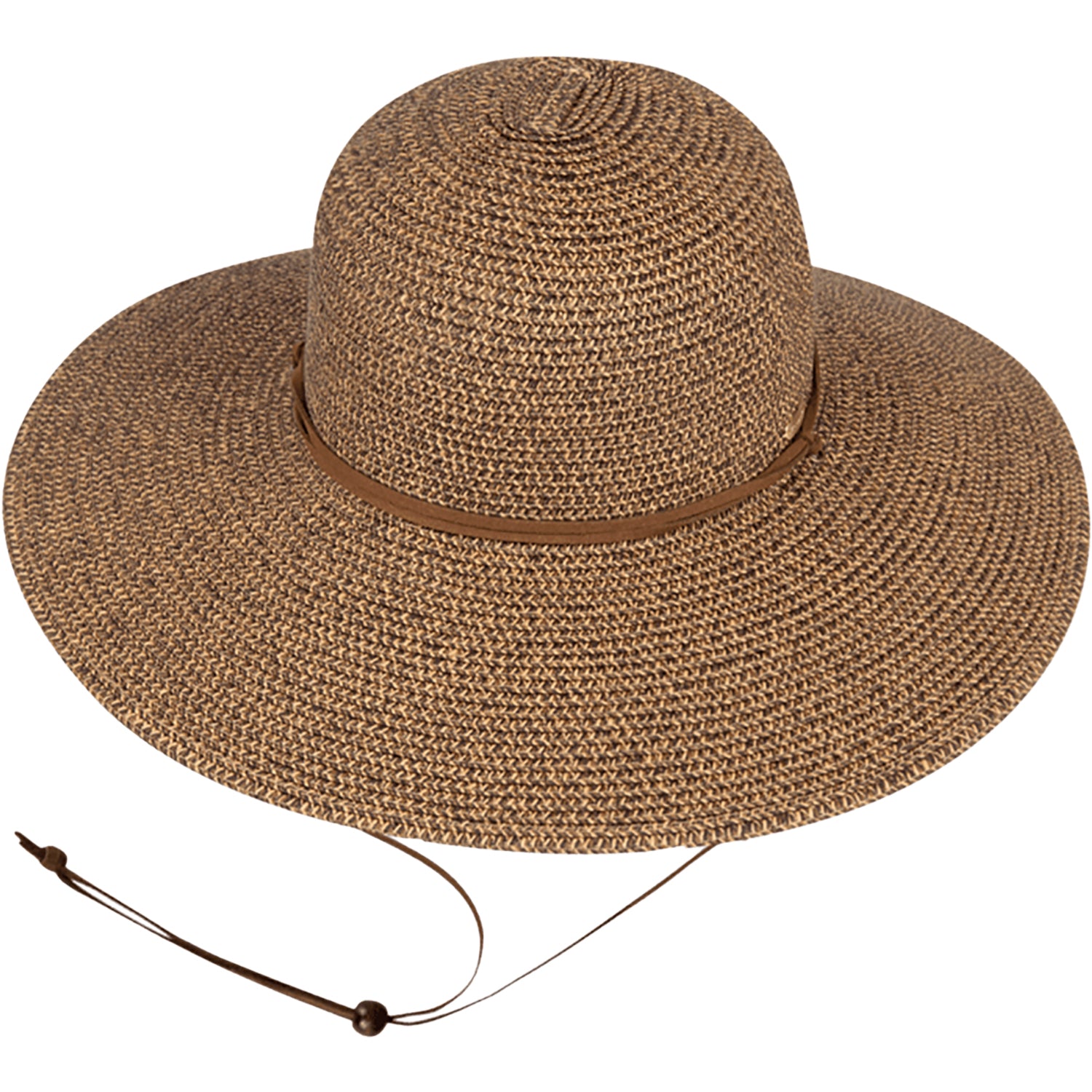 Womens Kooringal Women's Kooringal Hats Genovieve Wide Brim Chocolate Chocolate