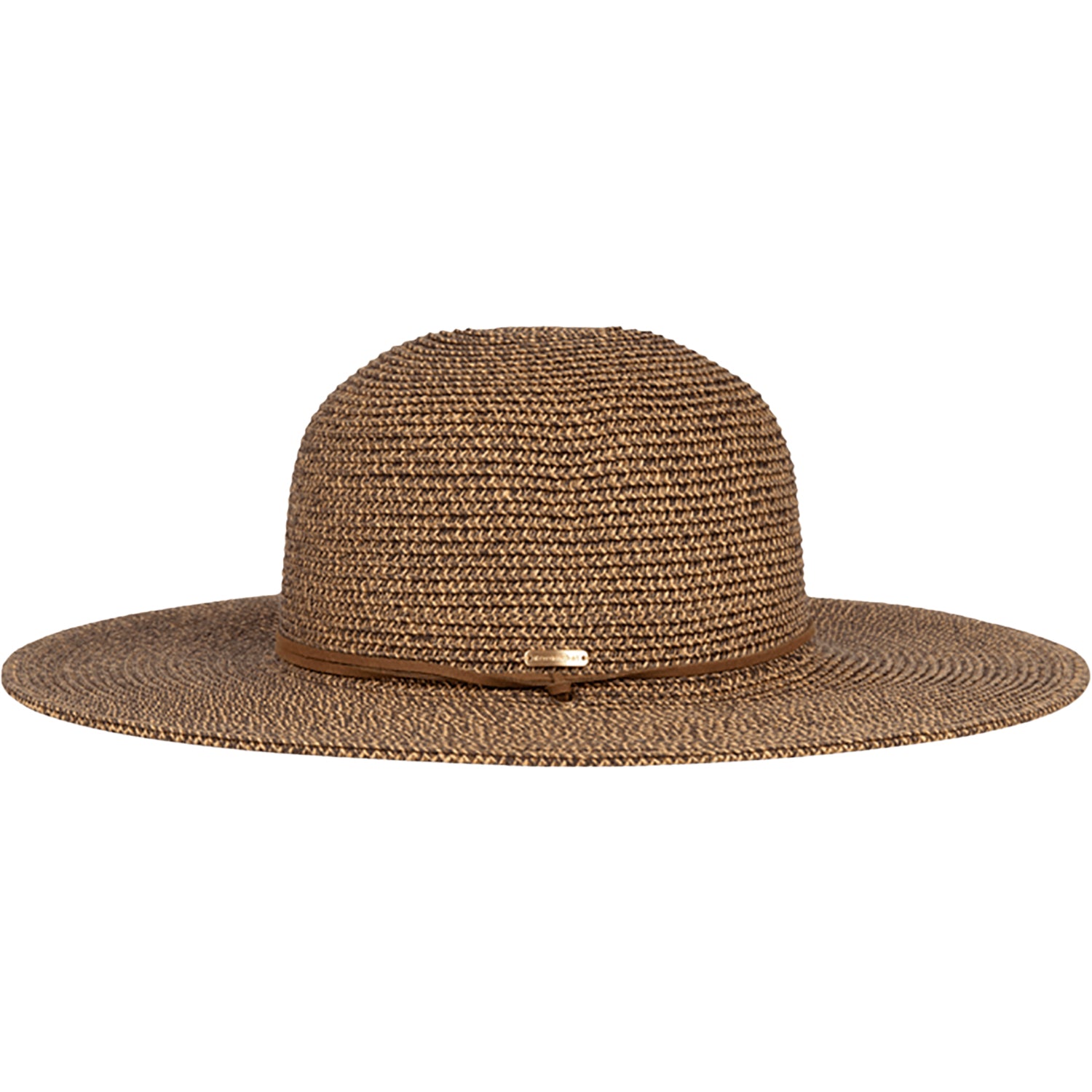 Womens Kooringal Women's Kooringal Hats Genovieve Wide Brim Chocolate Chocolate