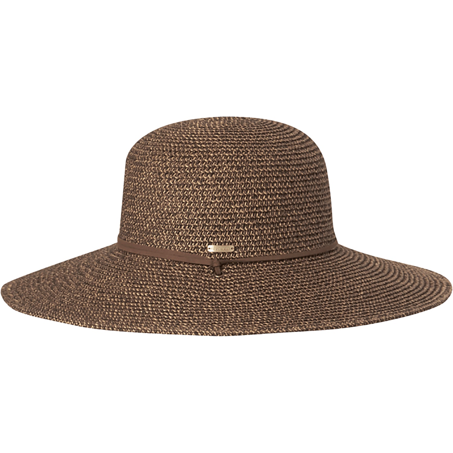 Womens Kooringal Women's Kooringal Hats Genovieve Wide Brim Chocolate Chocolate