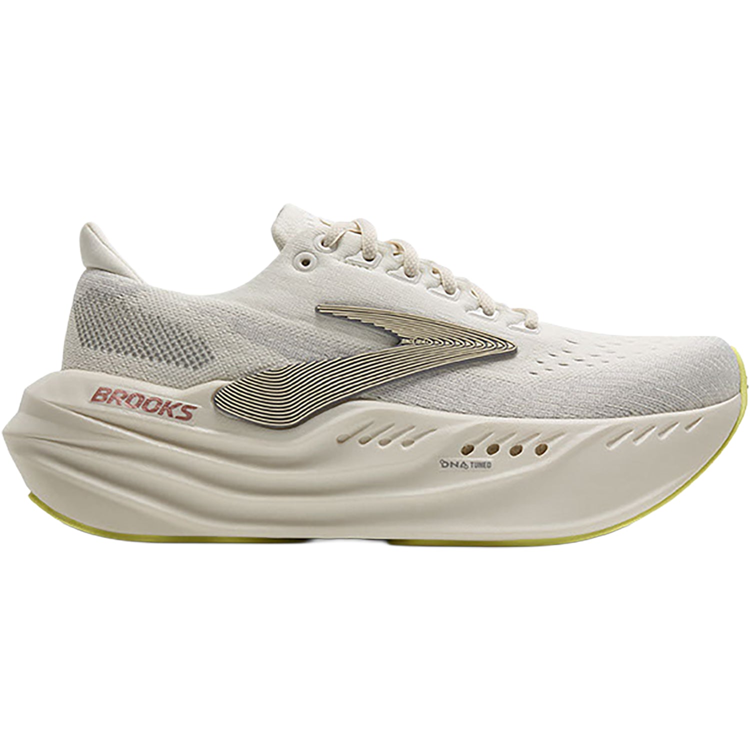 Womens Brooks Women's Brooks Glycerin Max Coconut/Alloy/Rose Coconut/Alloy/Rose