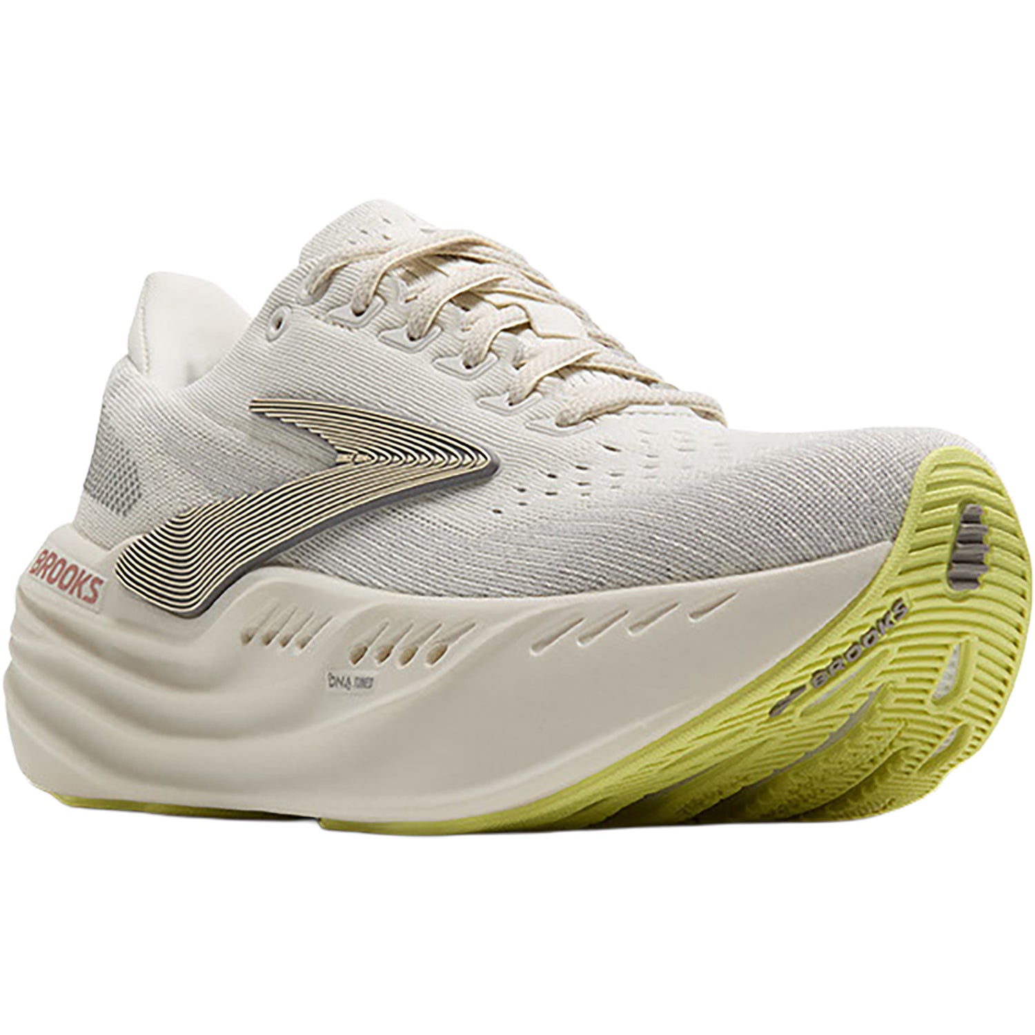 Womens Brooks Women's Brooks Glycerin Max Coconut/Alloy/Rose Coconut/Alloy/Rose
