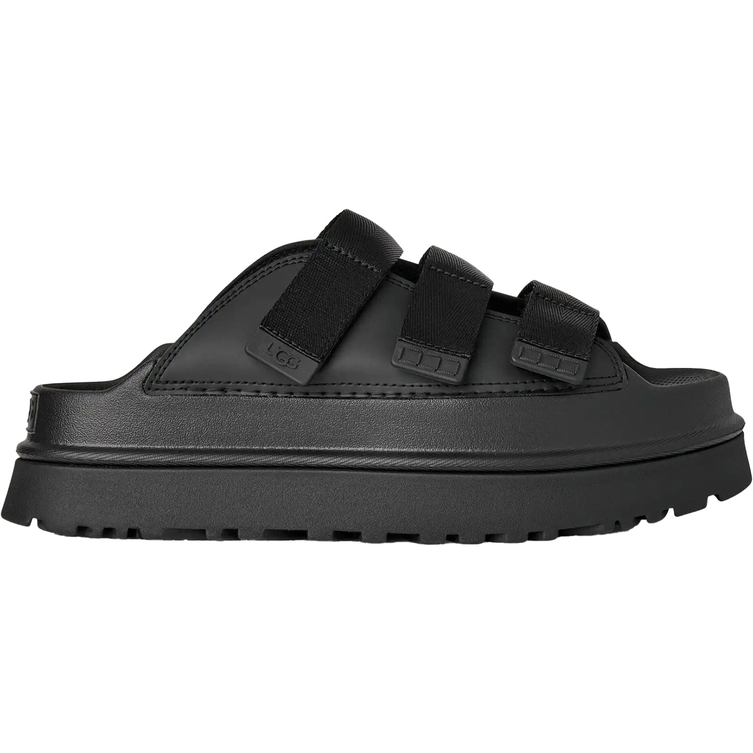 Womens Ugg Women's UGG Goldenglow Slide Black Black