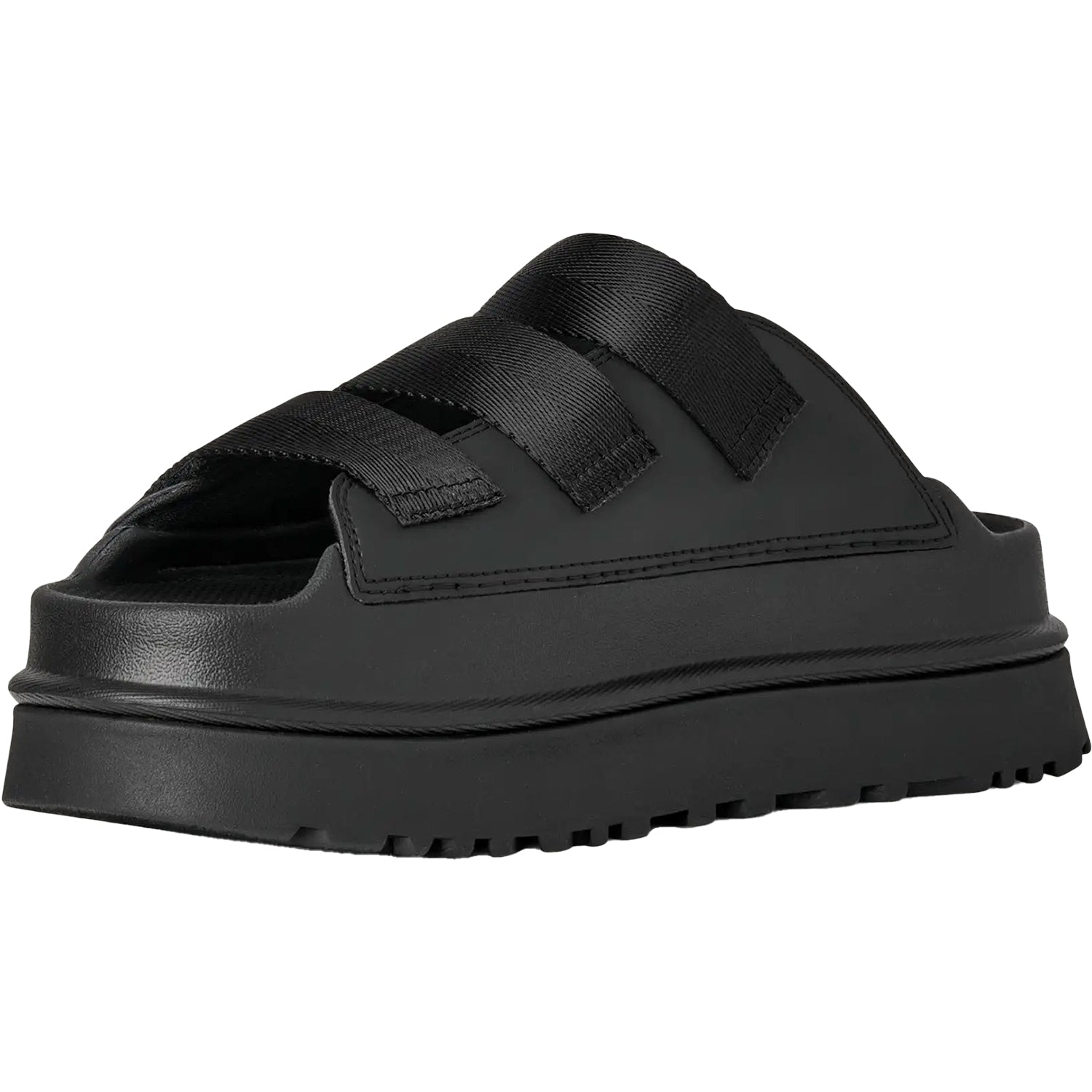Womens Ugg Women's UGG Goldenglow Slide Black Black