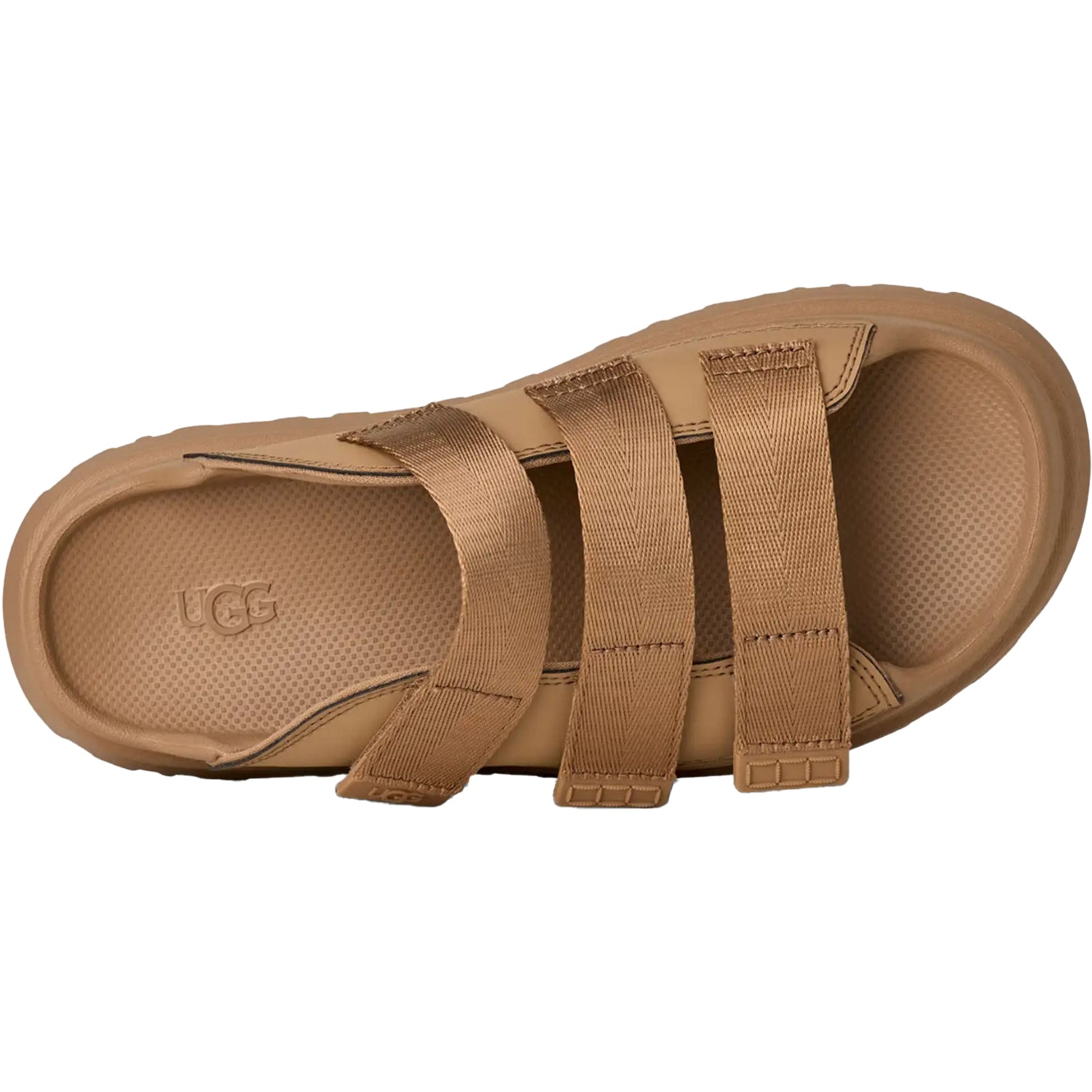 Womens Ugg Women's UGG Goldenglow Slide Dark Sand Dark Sand