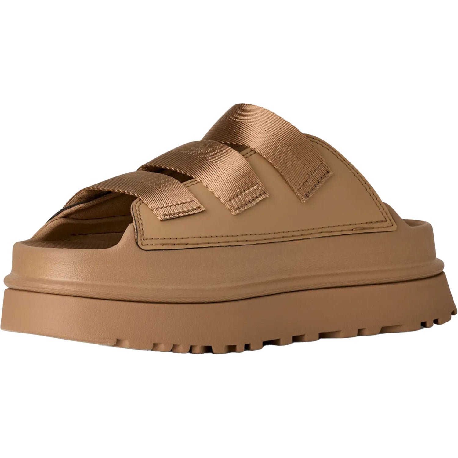 Womens Ugg Women's UGG Goldenglow Slide Dark Sand Dark Sand