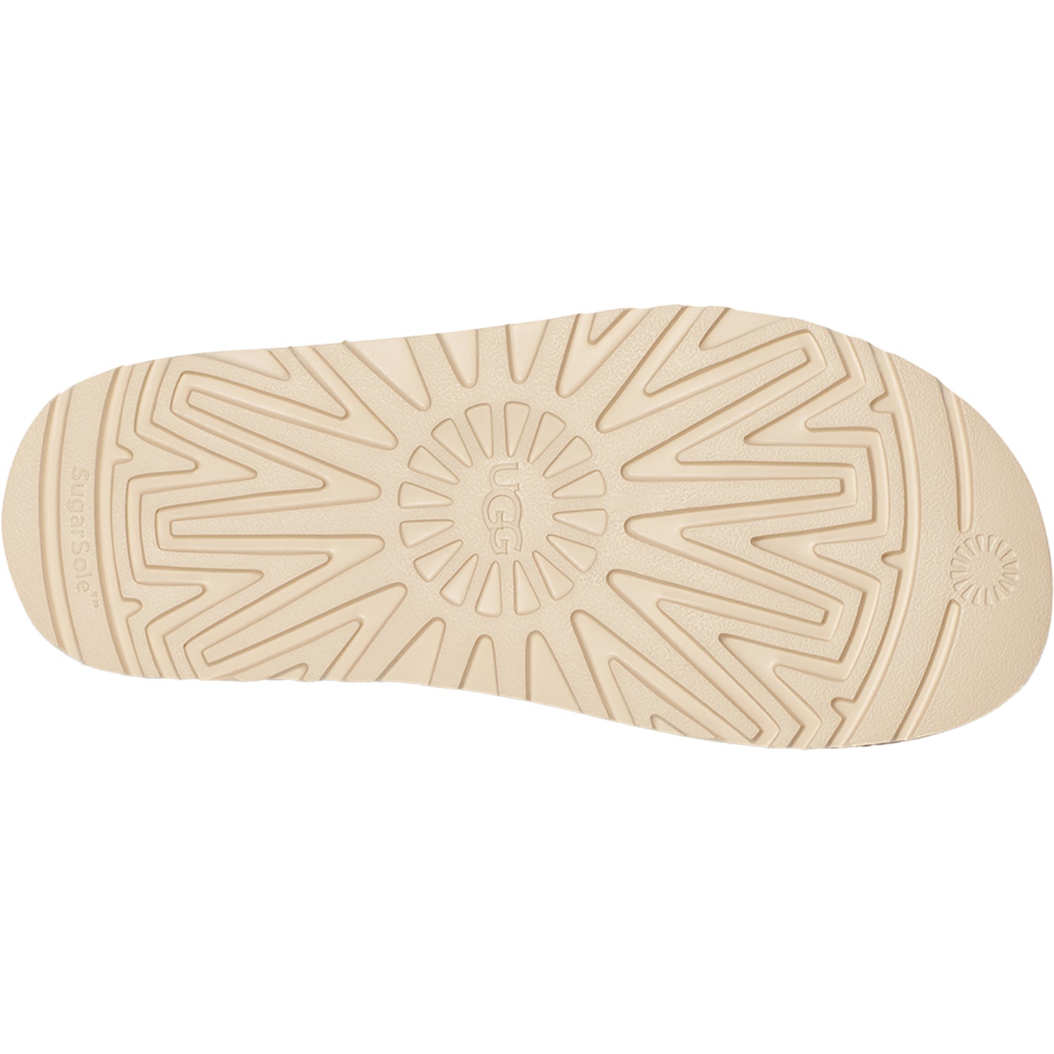 Womens Ugg Women's UGG Goldenstar Cross Slide Chestnut Chestnut