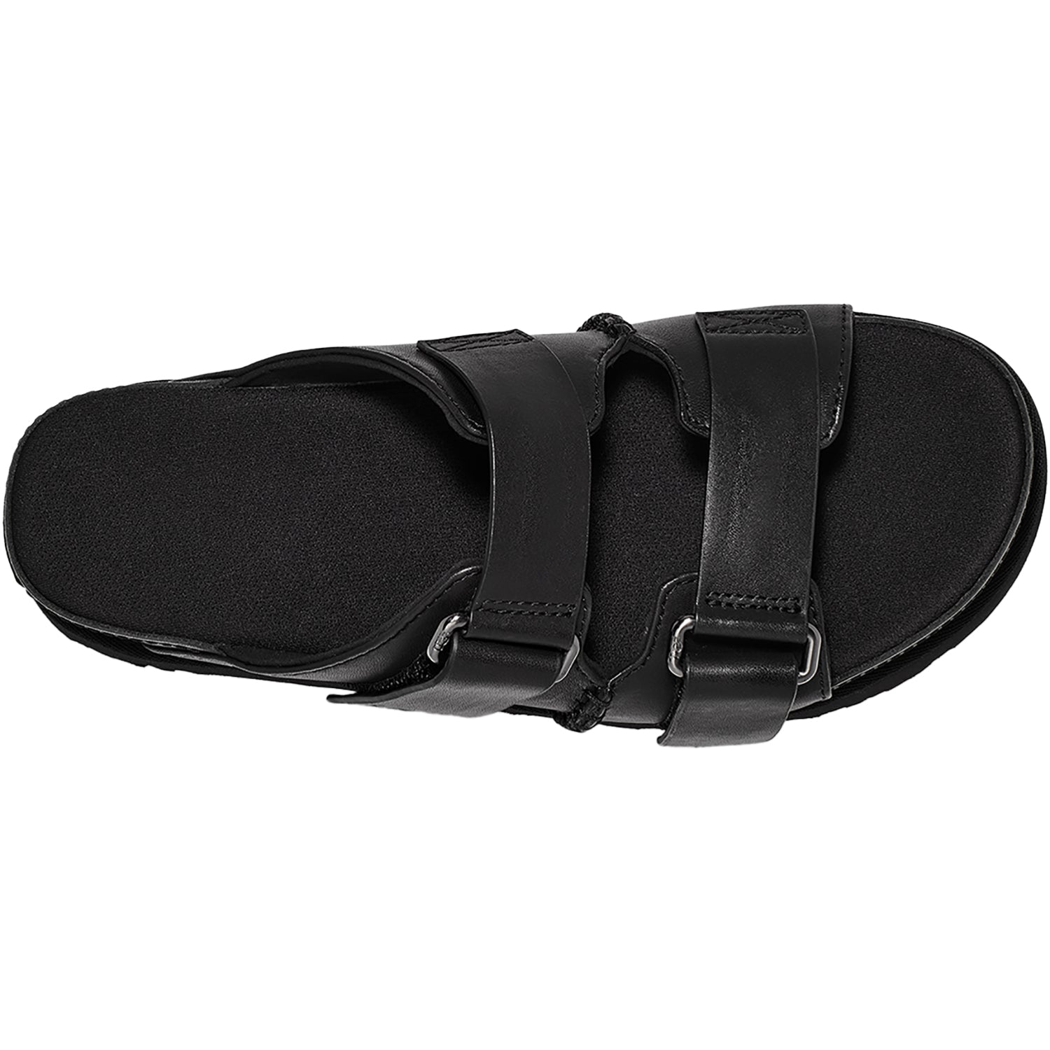 Womens Ugg Women's UGG Goldenstar Hi Slide Black Black
