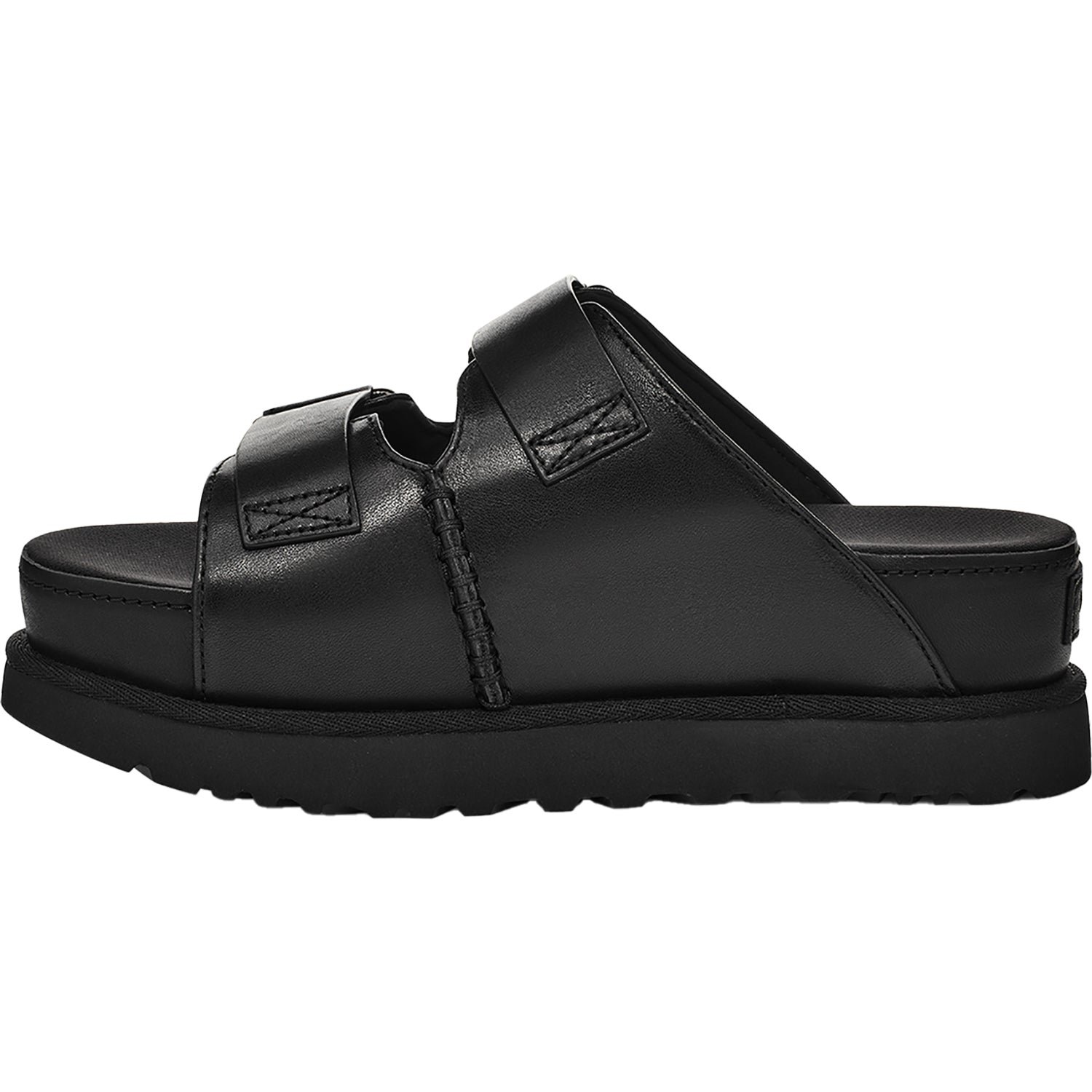 Womens Ugg Women's UGG Goldenstar Hi Slide Black Black