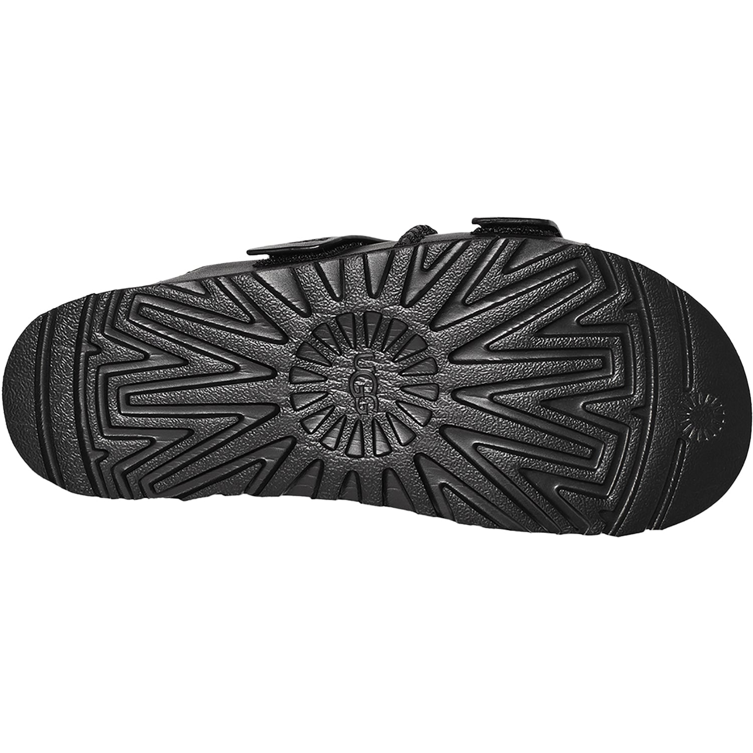 Womens Ugg Women's UGG Goldenstar Hi Slide Black Black