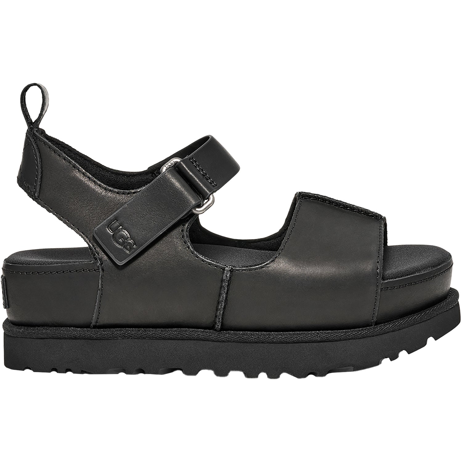 Womens Ugg Women's UGG Goldenstar Hi Black Black
