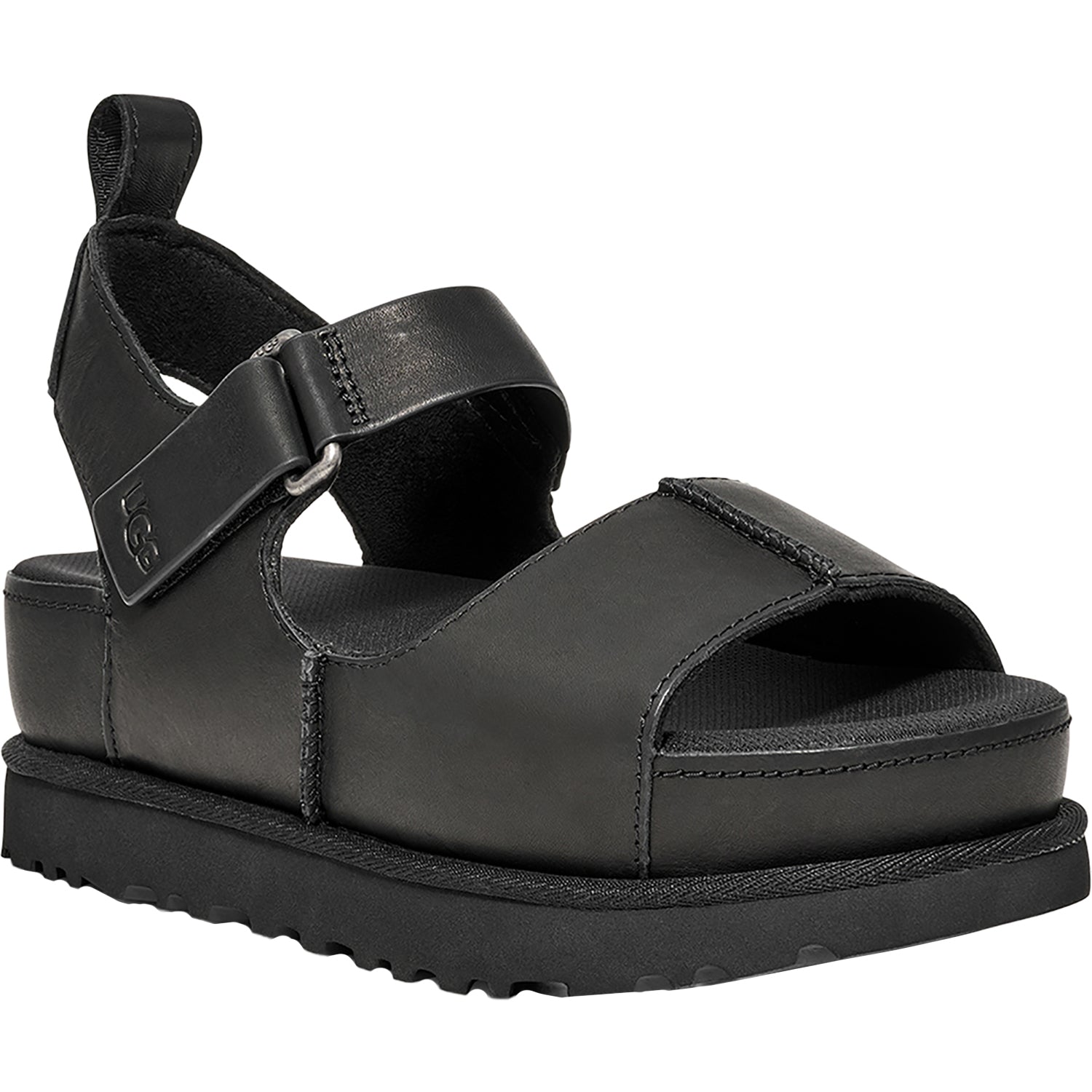 Womens Ugg Women's UGG Goldenstar Hi Black Black