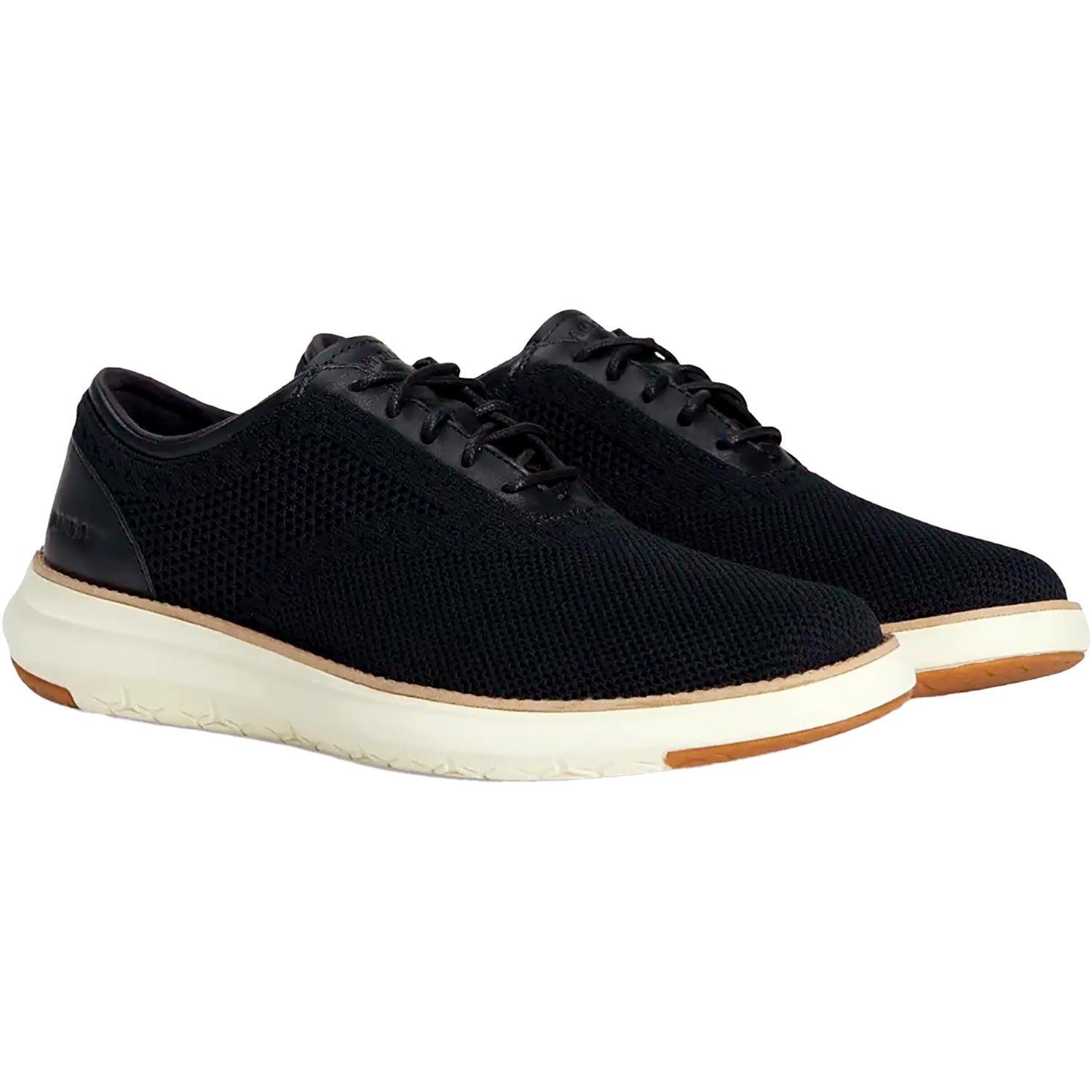 Mens Cole haan Men's Cole Haan Grand Remix Stitchlite Oxford Black/Ivory Black/Ivory