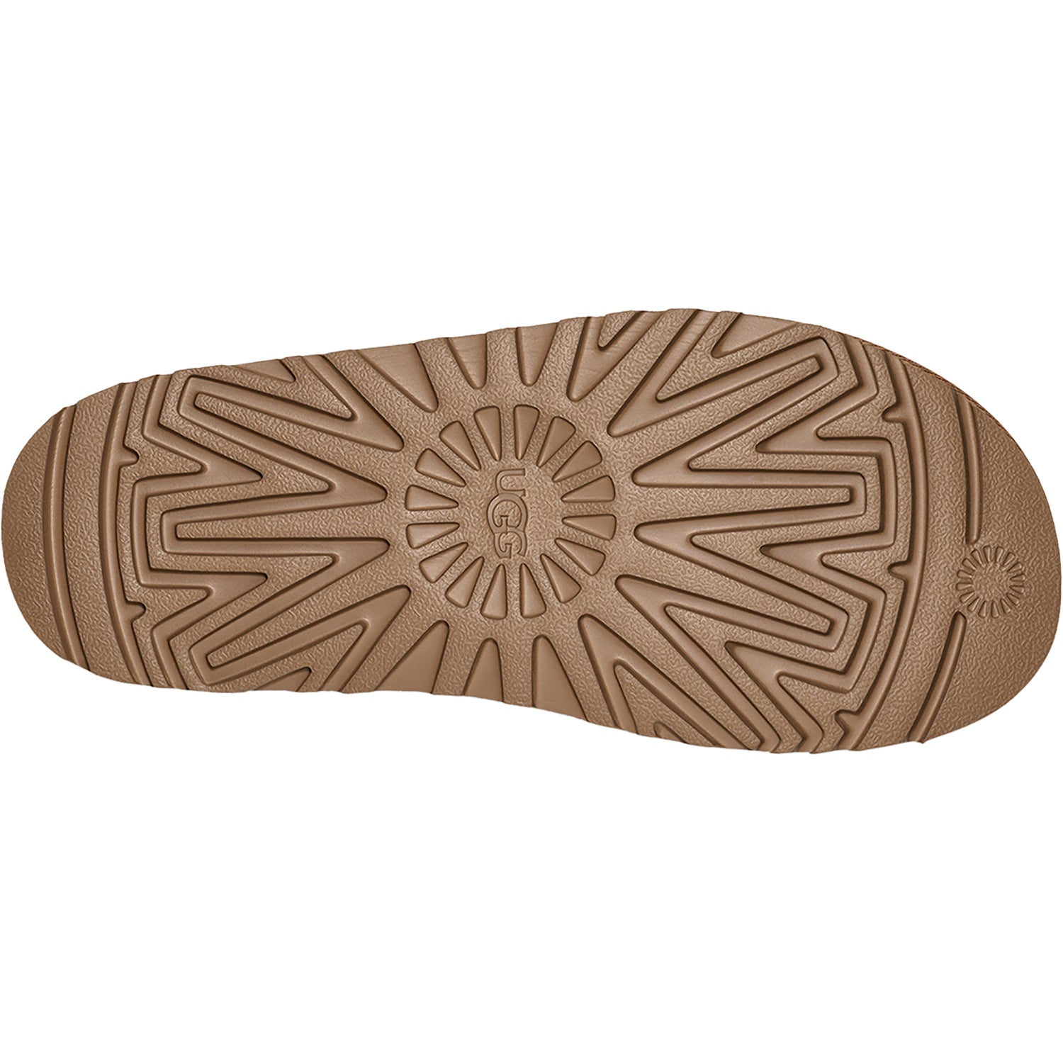 Womens Ugg Women's UGG Greenport Strap Slide Chestnut Chestnut