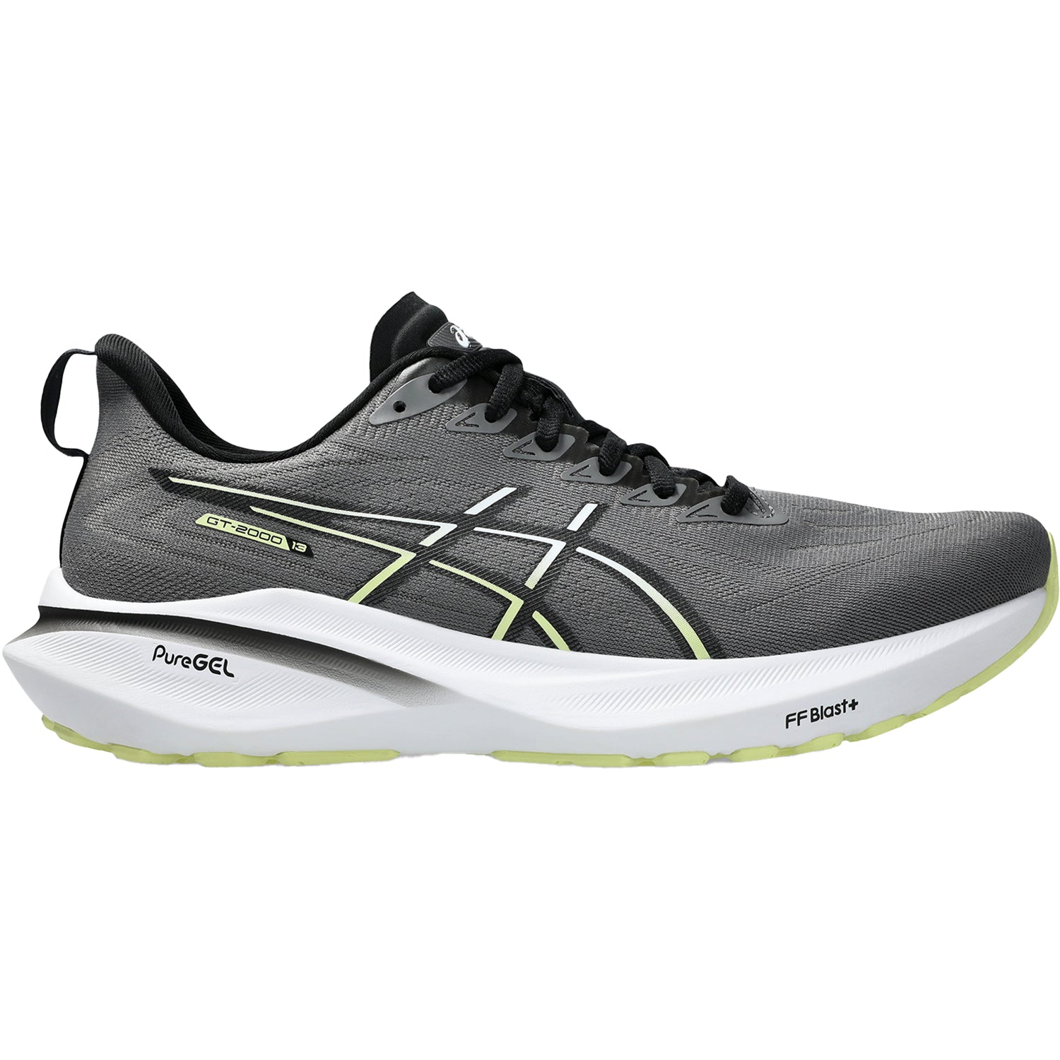 Mens Asics Men’s ASICS GT-2000 13 Carbon/Black Carbon/Black