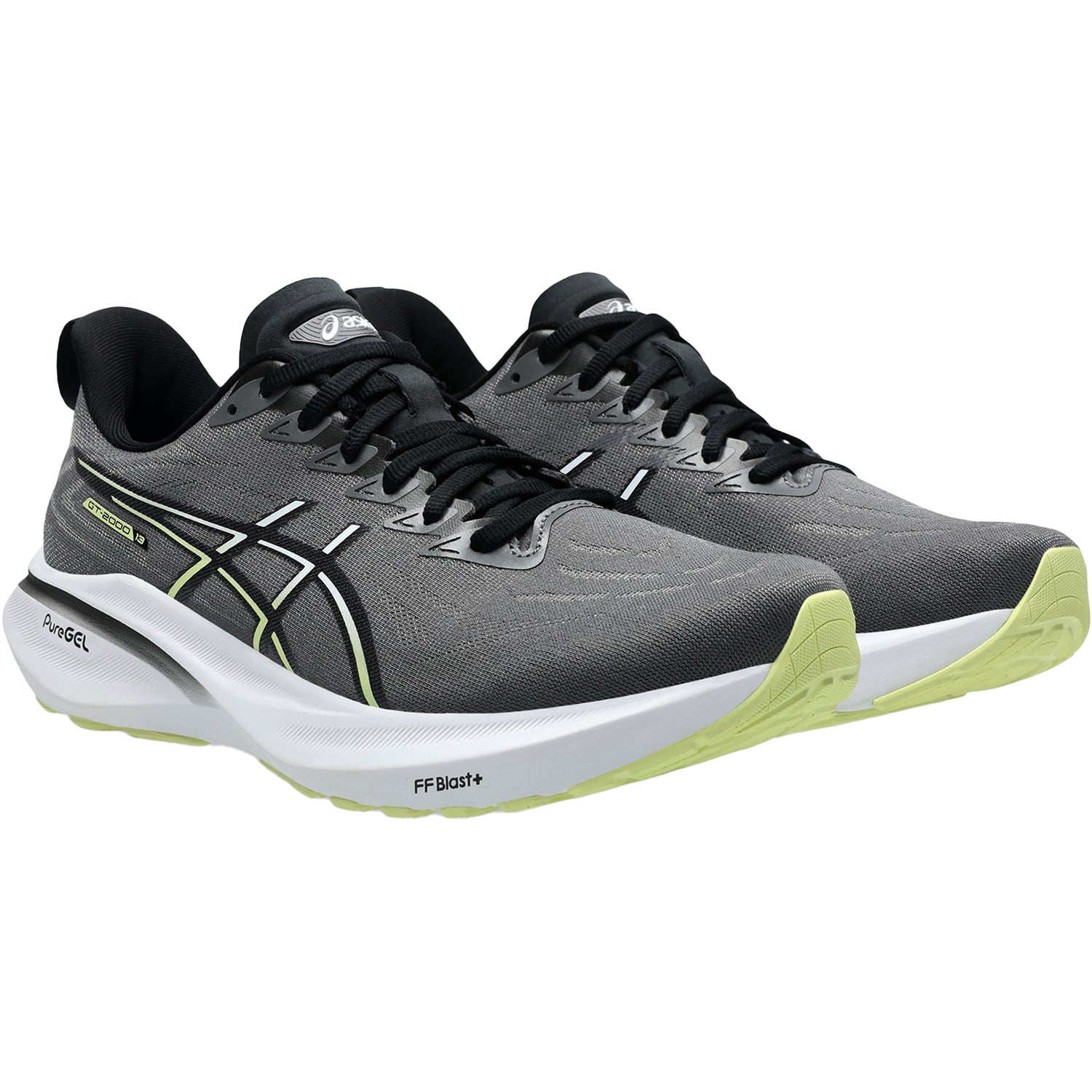 Mens Asics Men’s ASICS GT-2000 13 Carbon/Black Carbon/Black