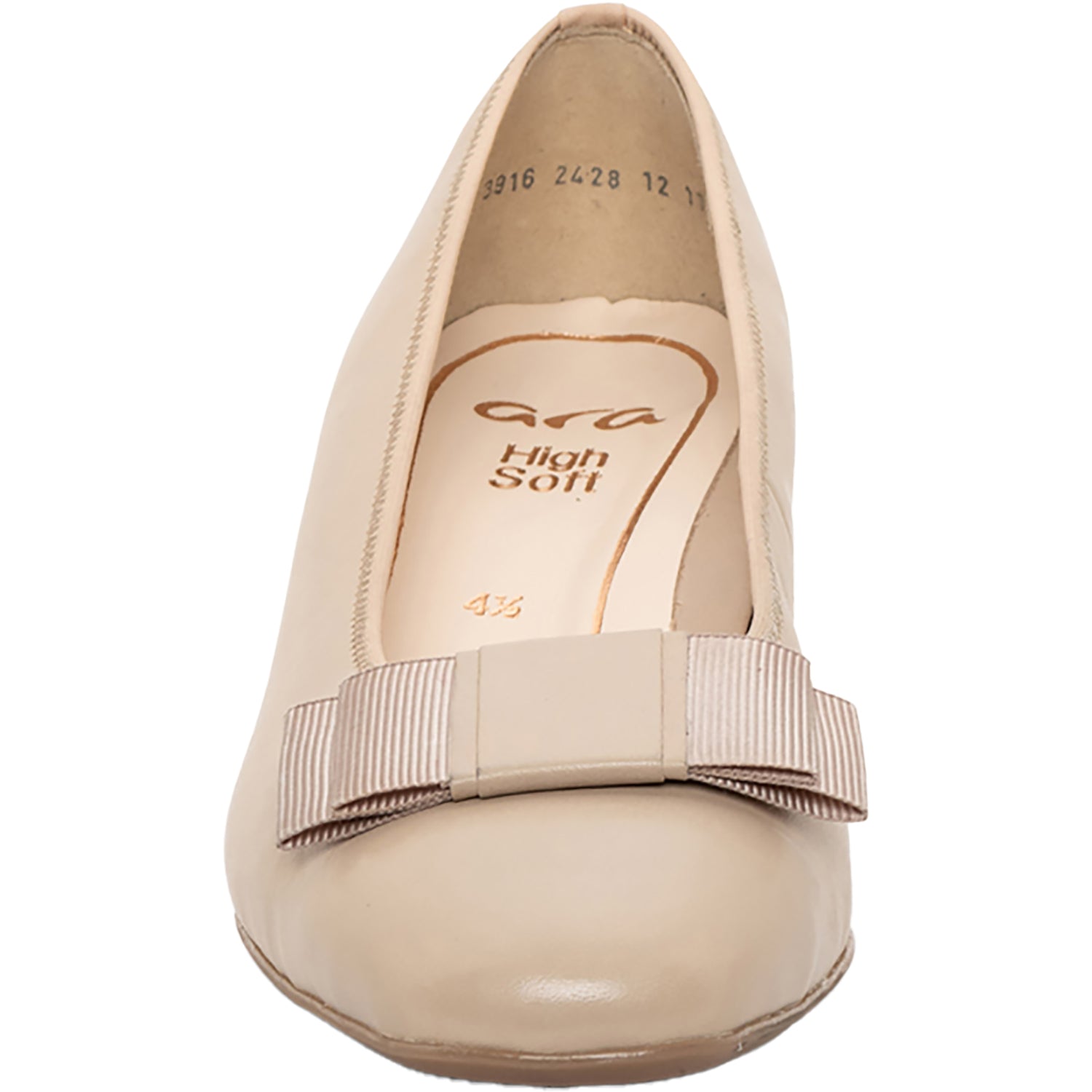 Womens Ara shoes Women's Ara Shoes Garnet Nude Leather Nude Leather