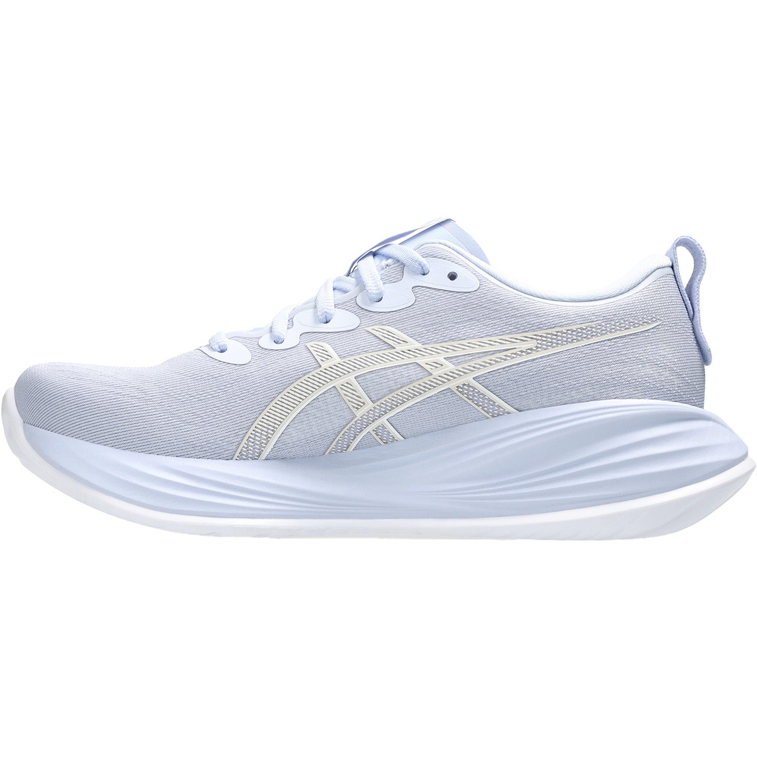 Womens Asics Women's ASICS Gel-Cumulus 27 Blue Fade/White Blue Fade/White
