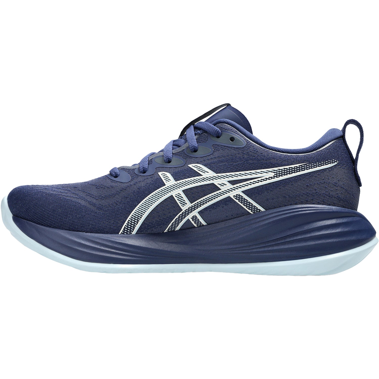 Womens Asics Women's ASICS Gel-Cumulus 27 Indigo Blue/Cool Grey Indigo Blue/Cool Grey