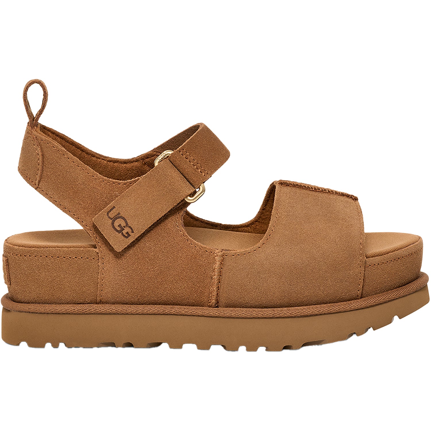 Womens Ugg Women's UGG Goldenstar Hi Chestnut Chestnut