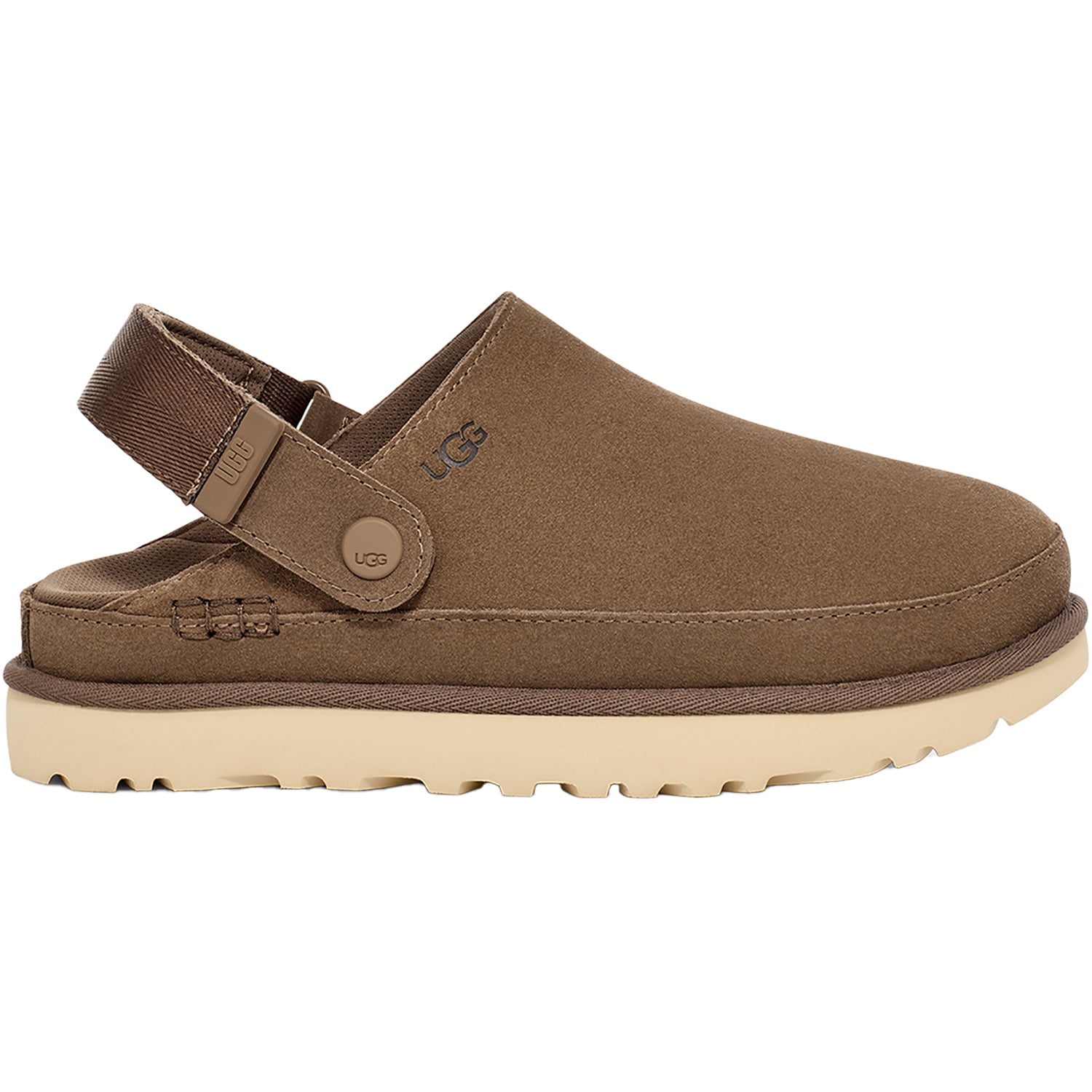 Womens Ugg Women's UGG Goldenstar Clog Hickory Hickory