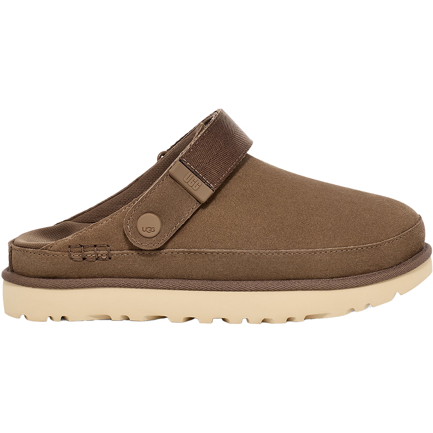 Womens Ugg Women's UGG Goldenstar Clog Hickory Hickory