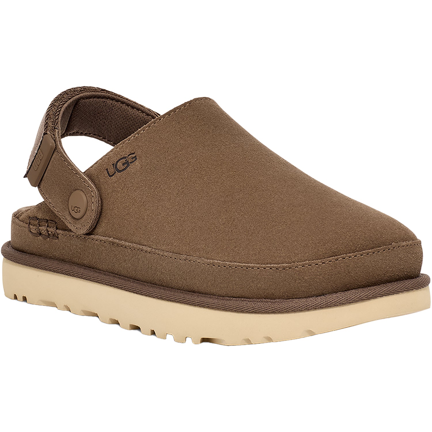 Womens Ugg Women's UGG Goldenstar Clog Hickory Hickory