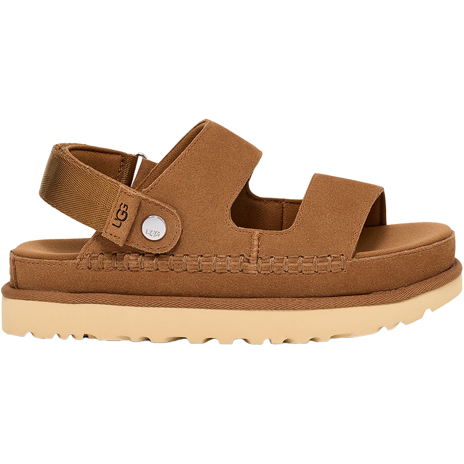 Womens Ugg Women's UGG Goldenstar Glide Chestnut Chestnut