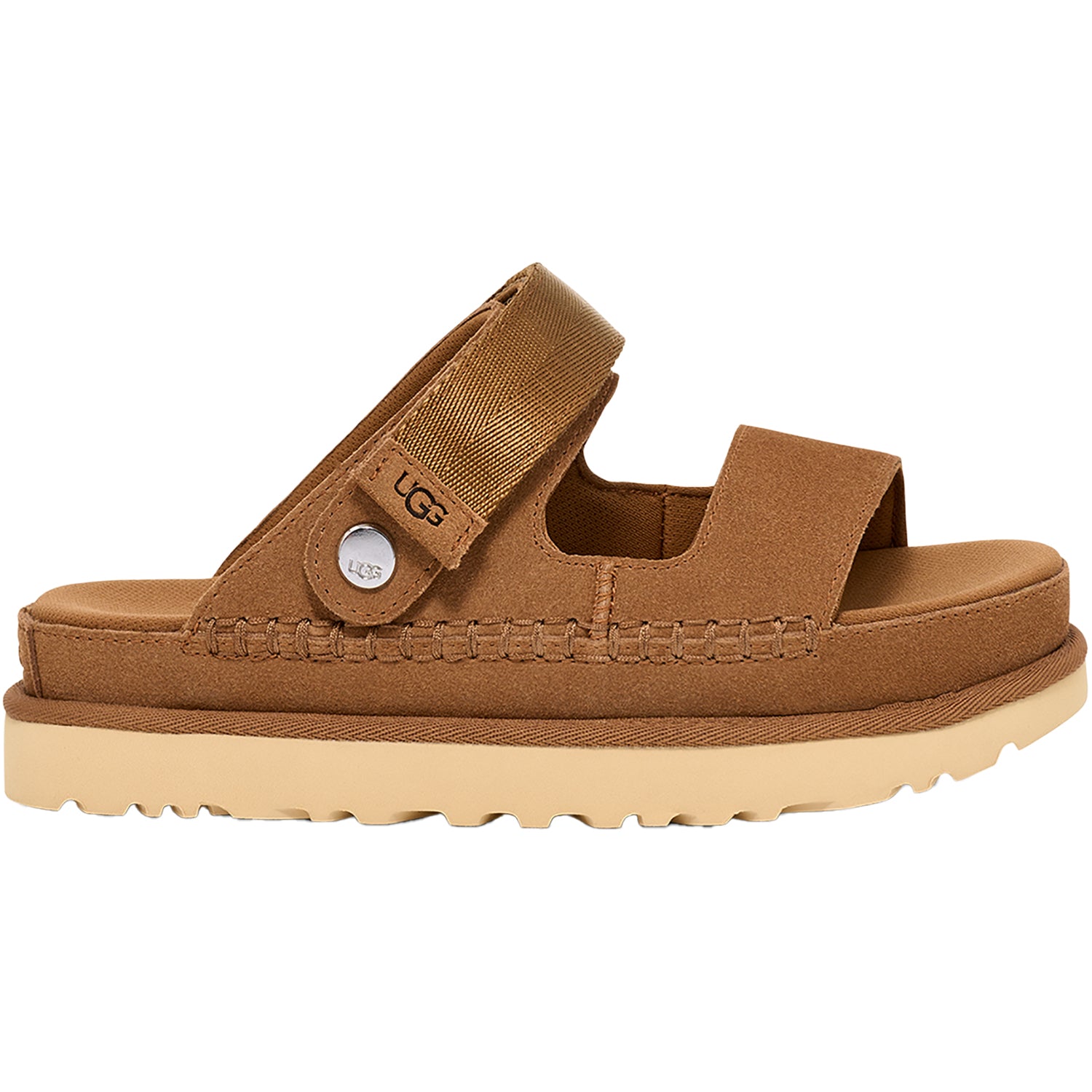 Womens Ugg Women's UGG Goldenstar Glide Chestnut Chestnut