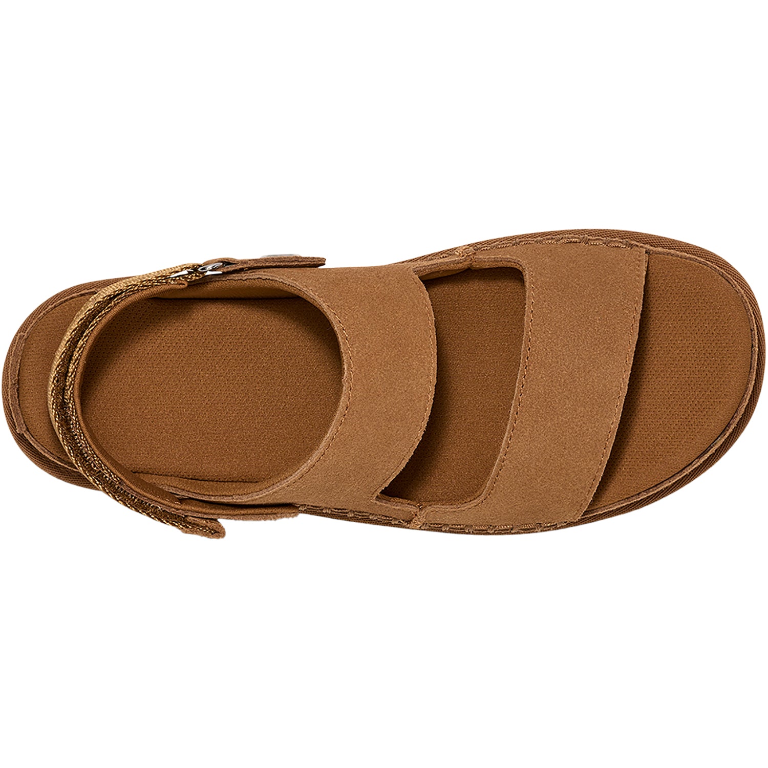 Womens Ugg Women's UGG Goldenstar Glide Chestnut Chestnut