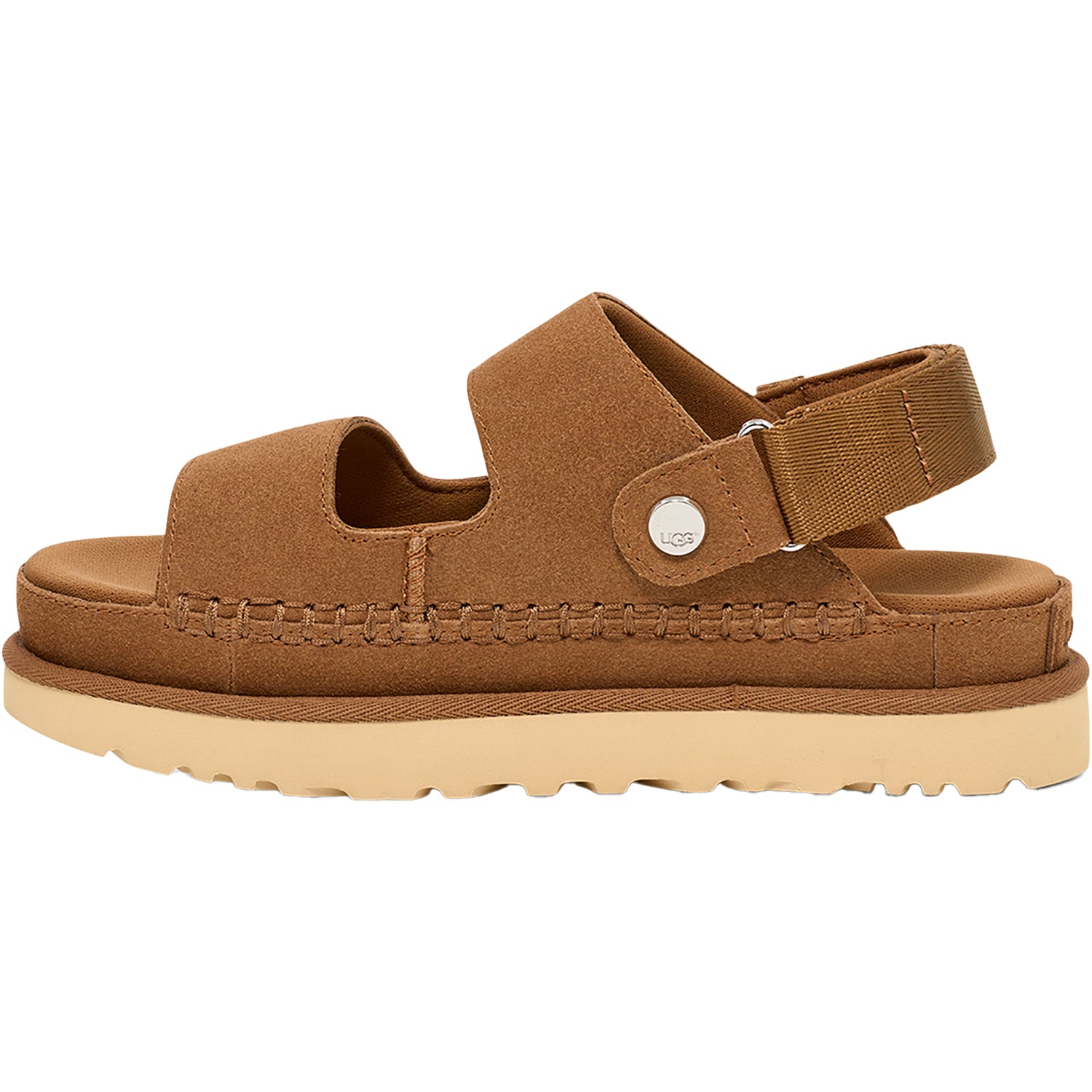 Womens Ugg Women's UGG Goldenstar Glide Chestnut Chestnut
