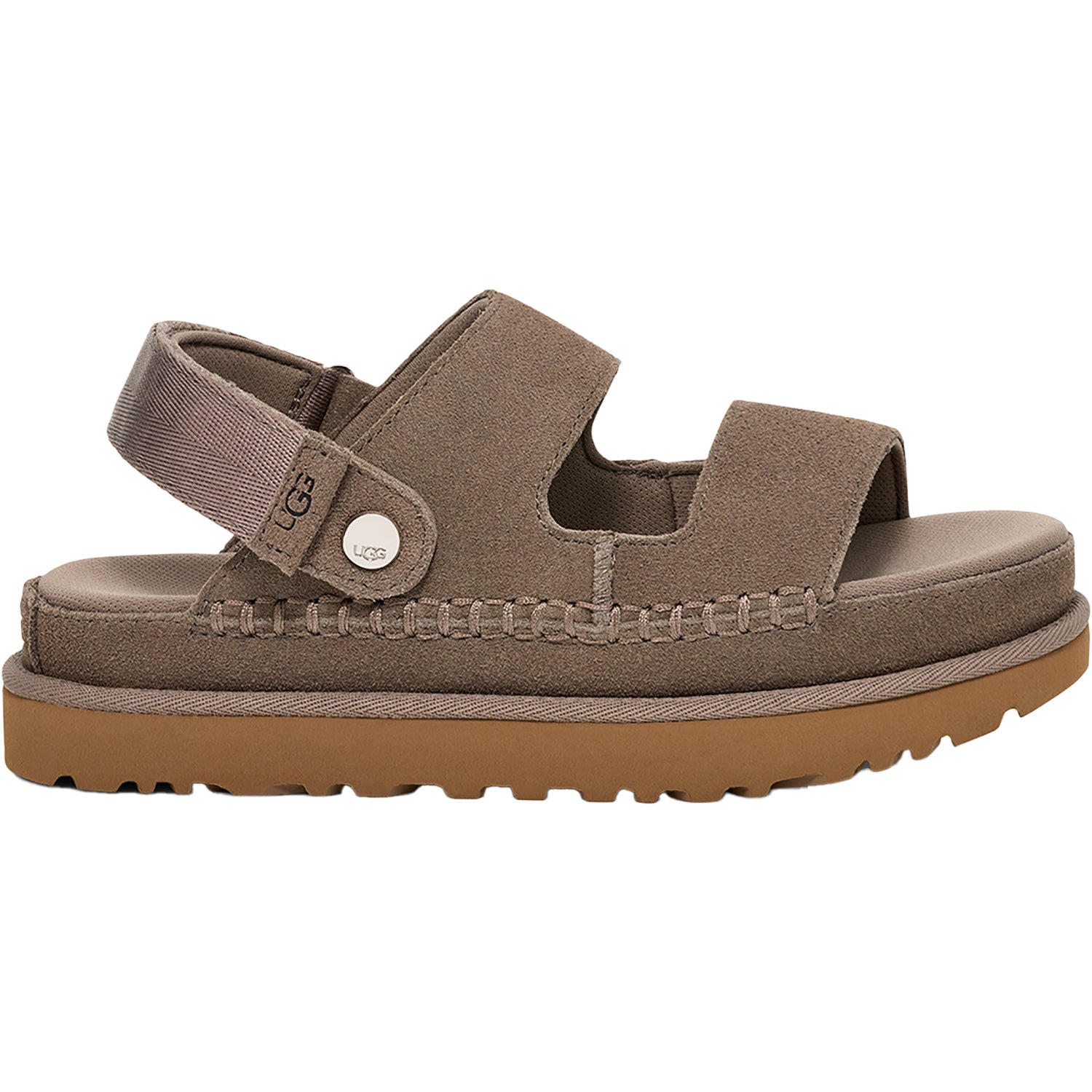 Womens Ugg Women's UGG Goldenstar Glide Chestnut Smoke Plume