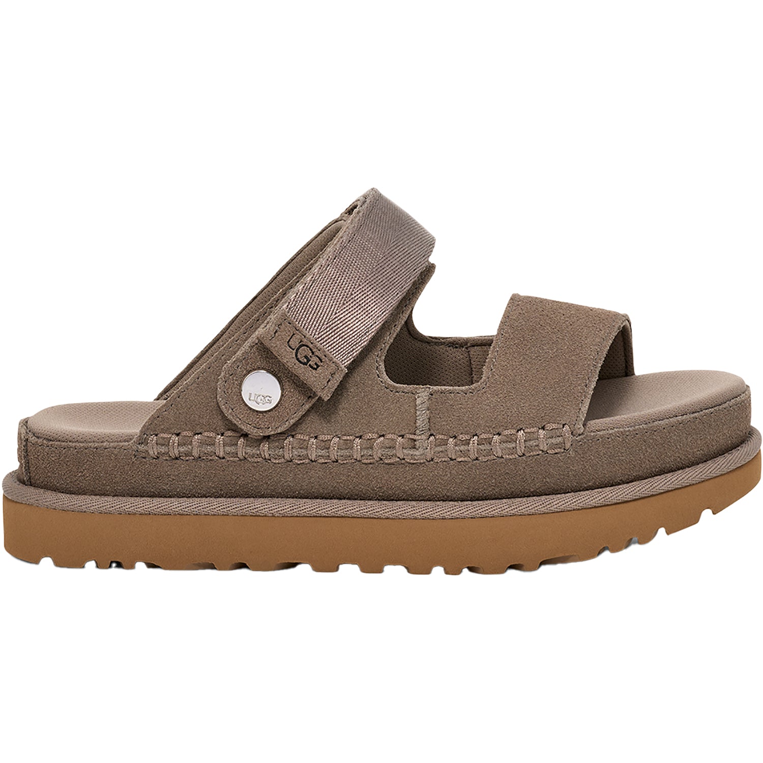 Womens Ugg Women's UGG Goldenstar Glide Chestnut Smoke Plume