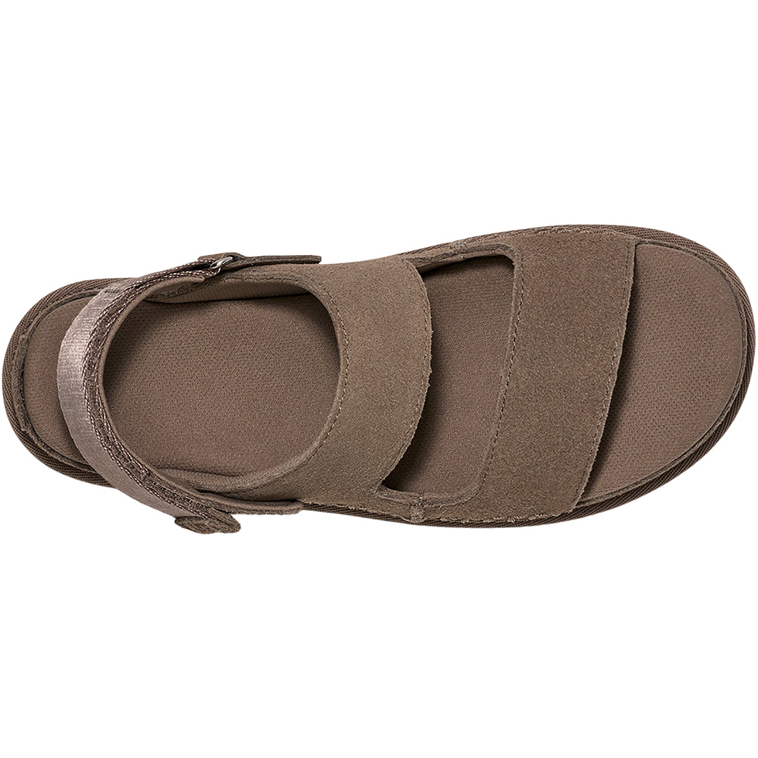 Womens Ugg Women's UGG Goldenstar Glide Chestnut Smoke Plume