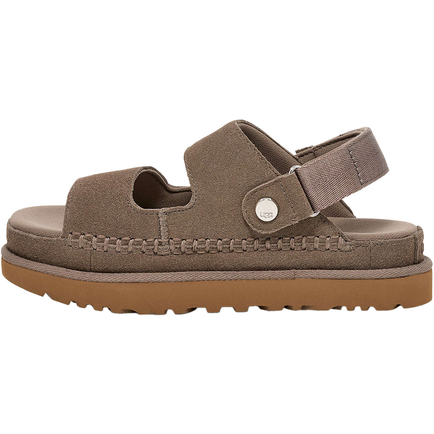 Womens Ugg Women's UGG Goldenstar Glide Chestnut Smoke Plume