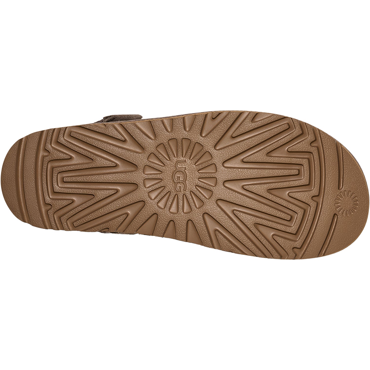 Womens Ugg Women's UGG Goldenstar Glide Chestnut Smoke Plume