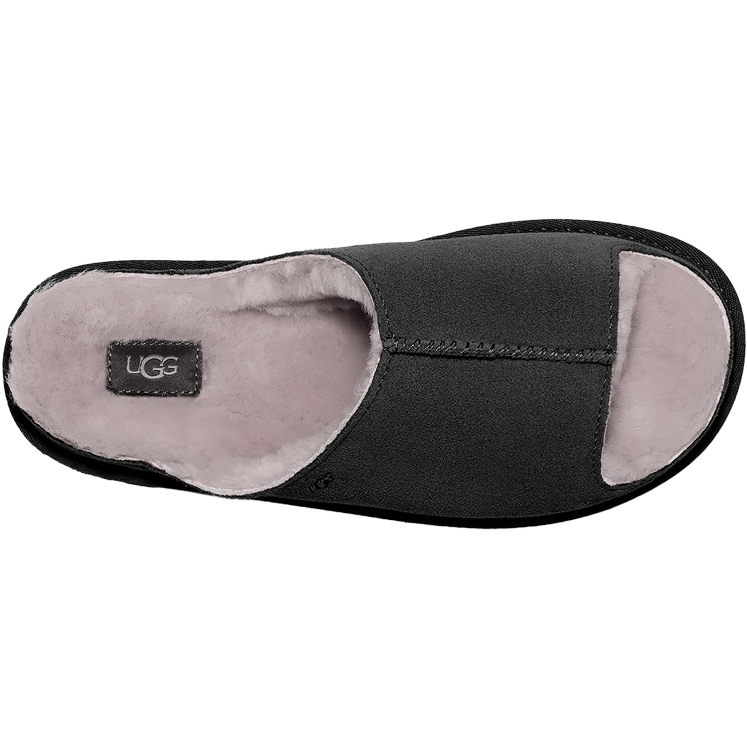 Womens Ugg Women's UGG Greenport Slide Black Black