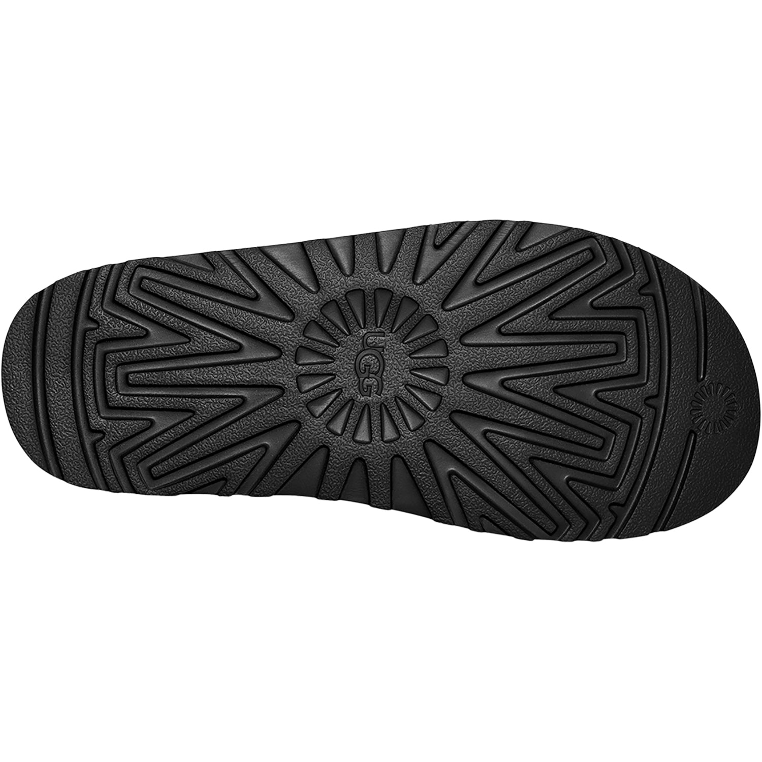 Womens Ugg Women's UGG Greenport Slide Black Black