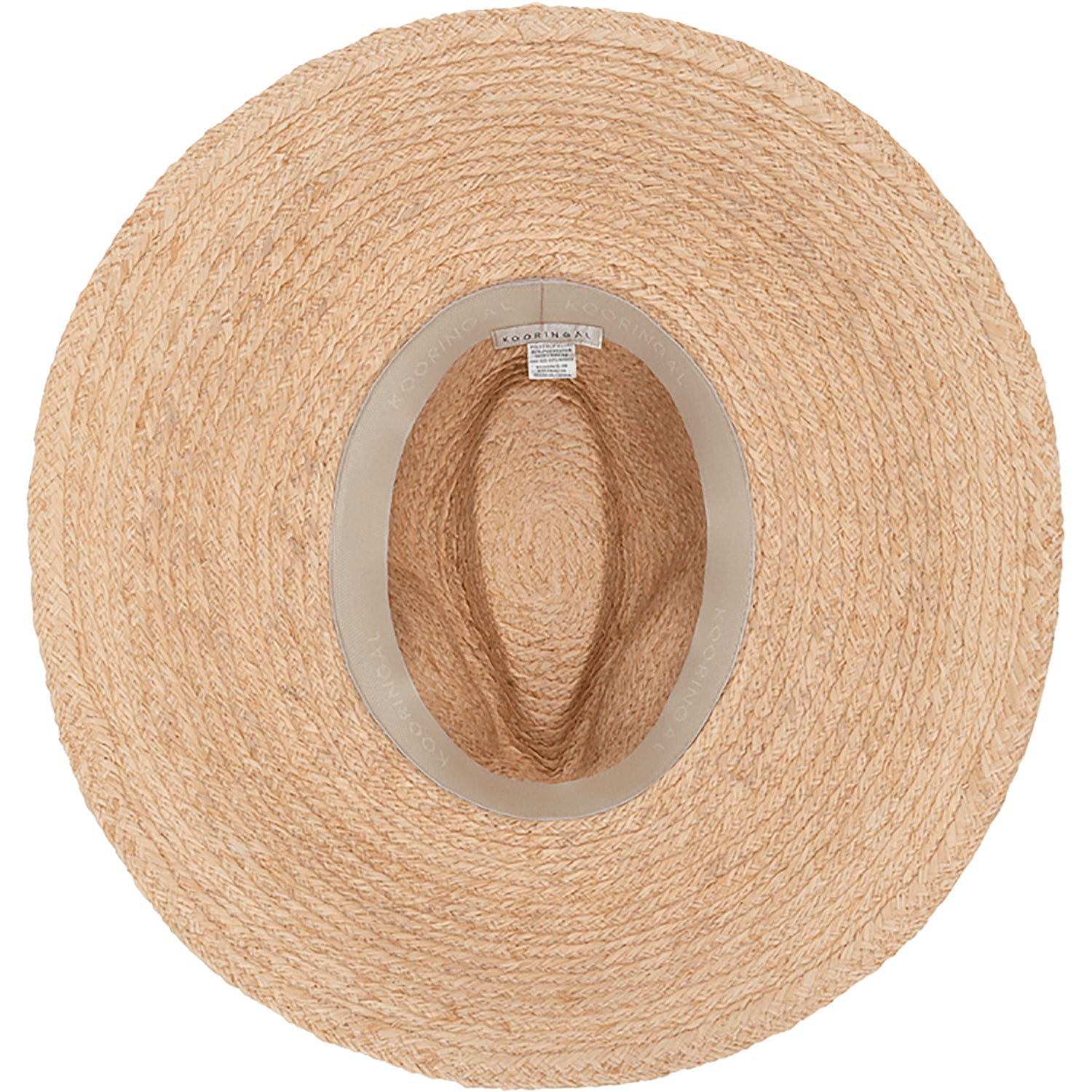 Womens Kooringal Women's Kooringal Hats Hampton Wide Brim Natural Natural