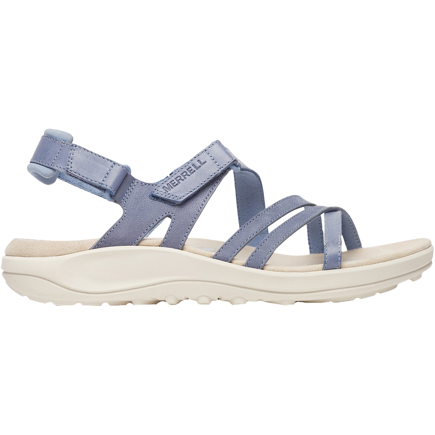 Womens Merrell Women's Merrell Harbor Backstrap Seaway Seaway