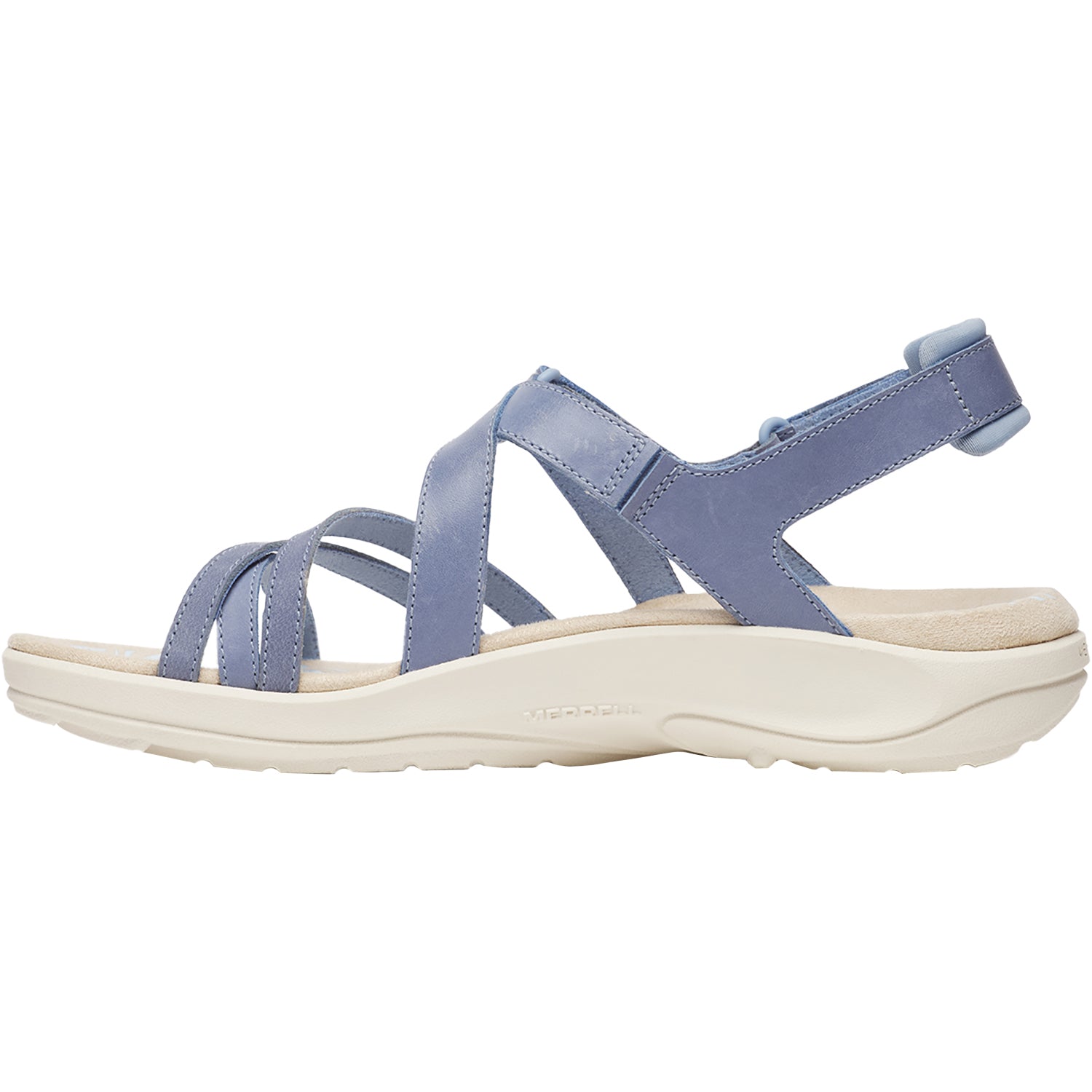 Womens Merrell Women's Merrell Harbor Backstrap Seaway Seaway