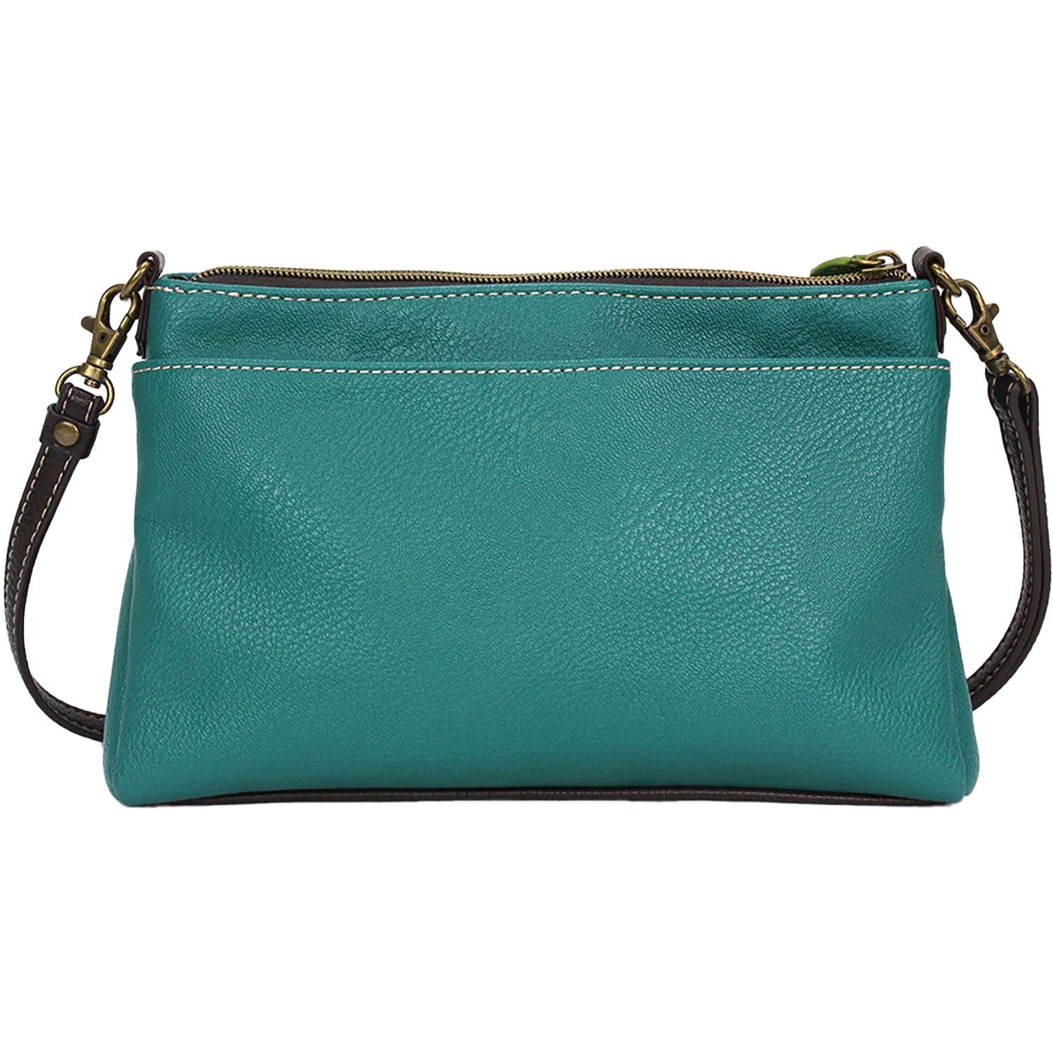 Womens Chala Chala Handbags Hummingbird Deluxe Crossbody Turquoise Turquoise
