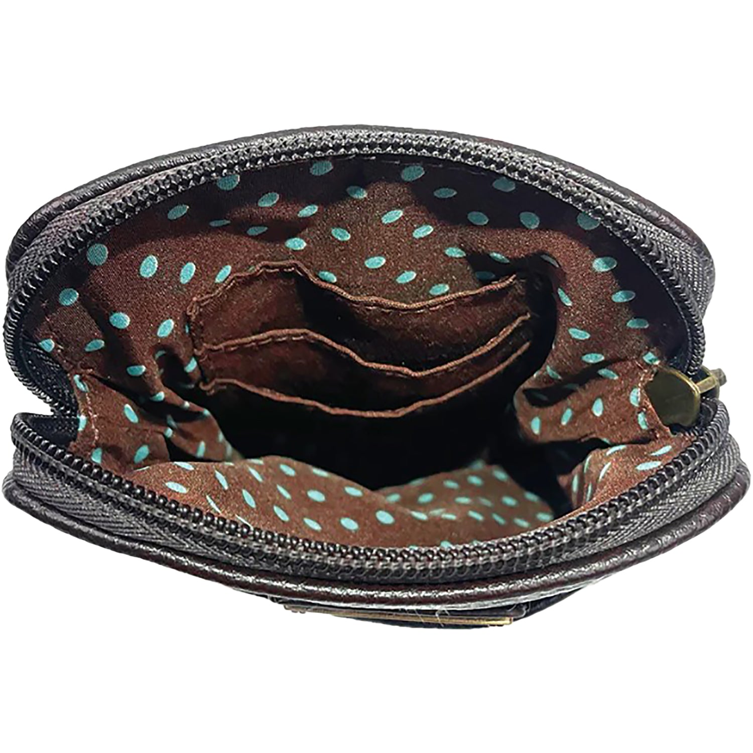Chala Chala Hummingbird Cell Phone Crossbody Burgundy Burgundy