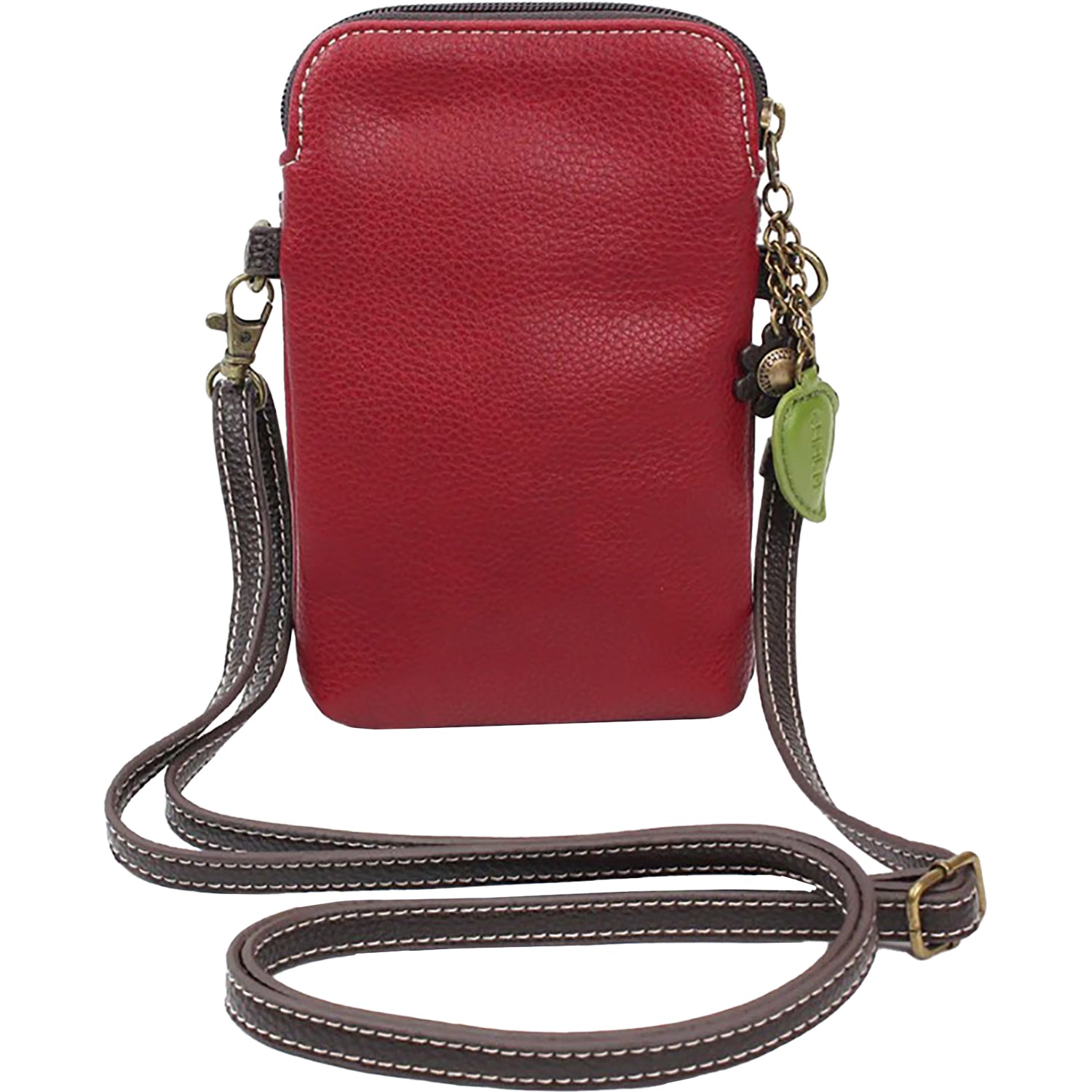 Chala Chala Hummingbird Cell Phone Crossbody Burgundy Burgundy