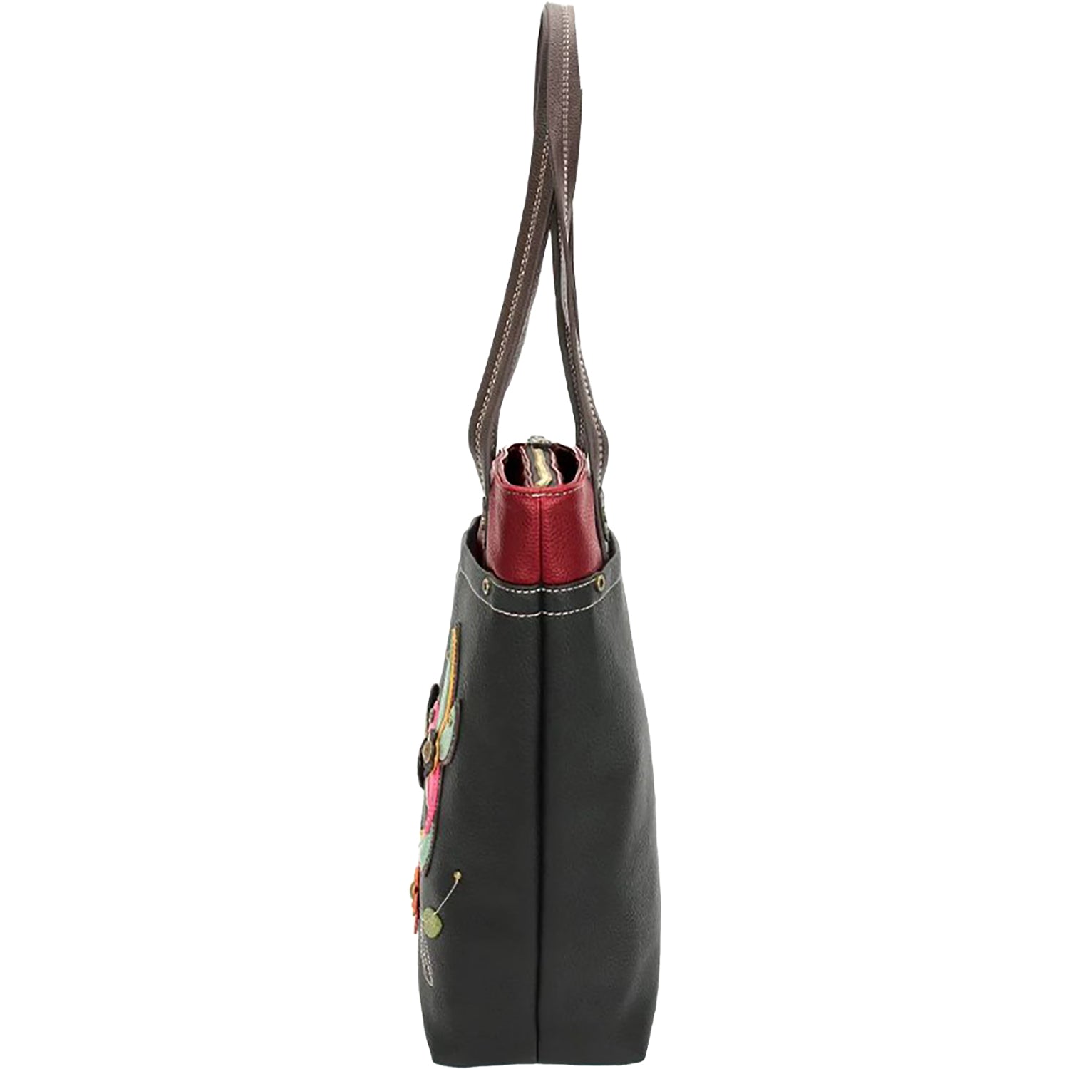 Chala Chala Hummingbird Deluxe Everyday Tote Black Black
