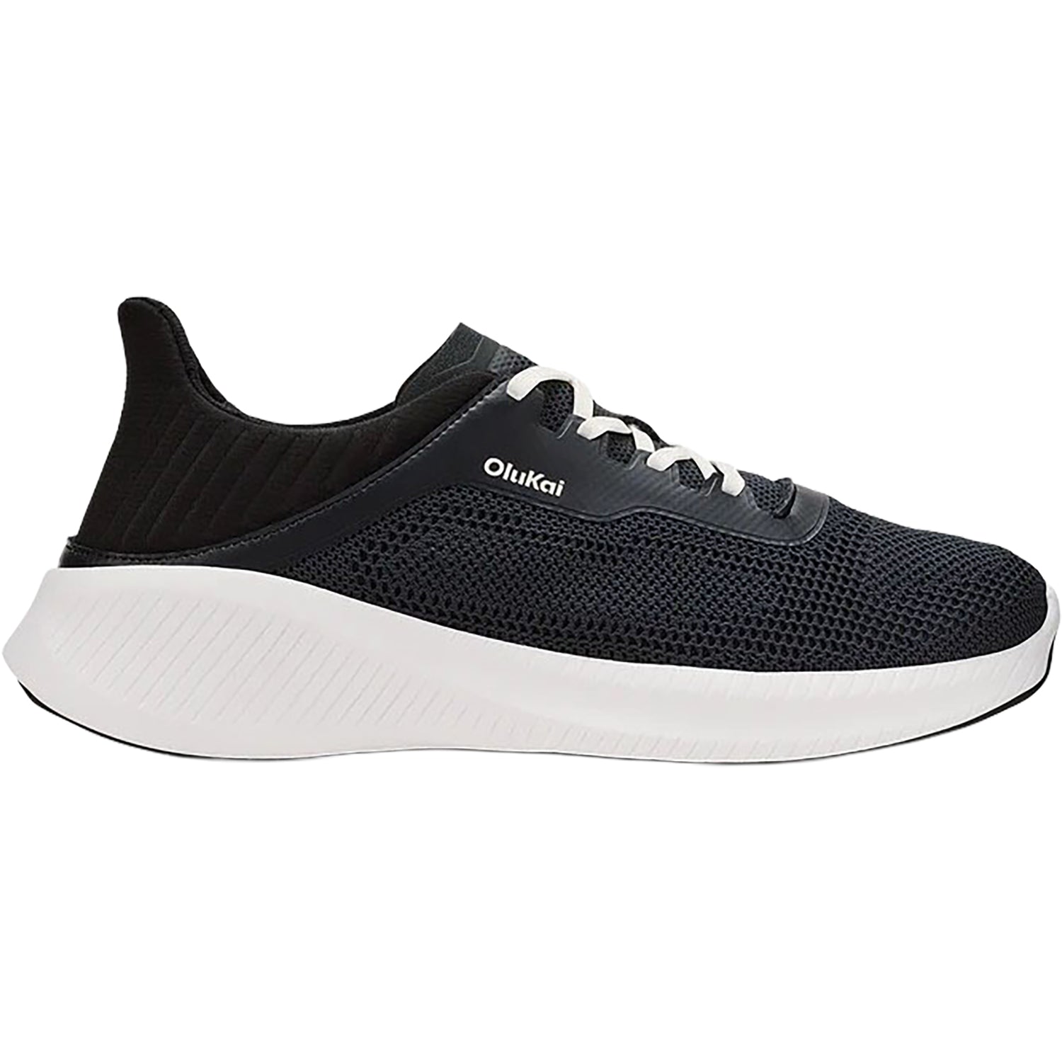 Mens Olukai Men's OluKai Island Hopper Lava Rock/Lava Rock Mesh Lava Rock/Lava Rock Mesh