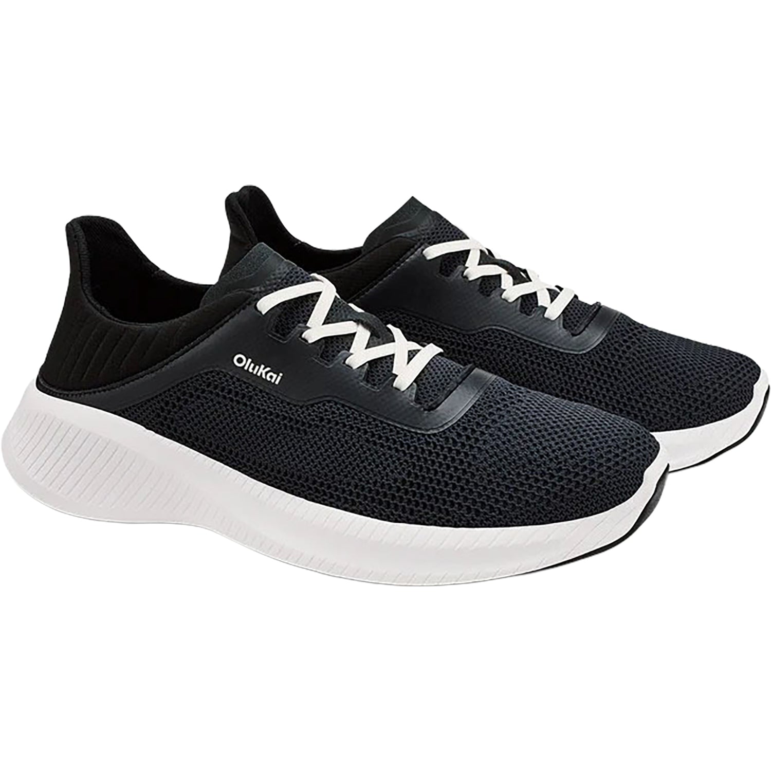 Mens Olukai Men's OluKai Island Hopper Lava Rock/Lava Rock Mesh Lava Rock/Lava Rock Mesh