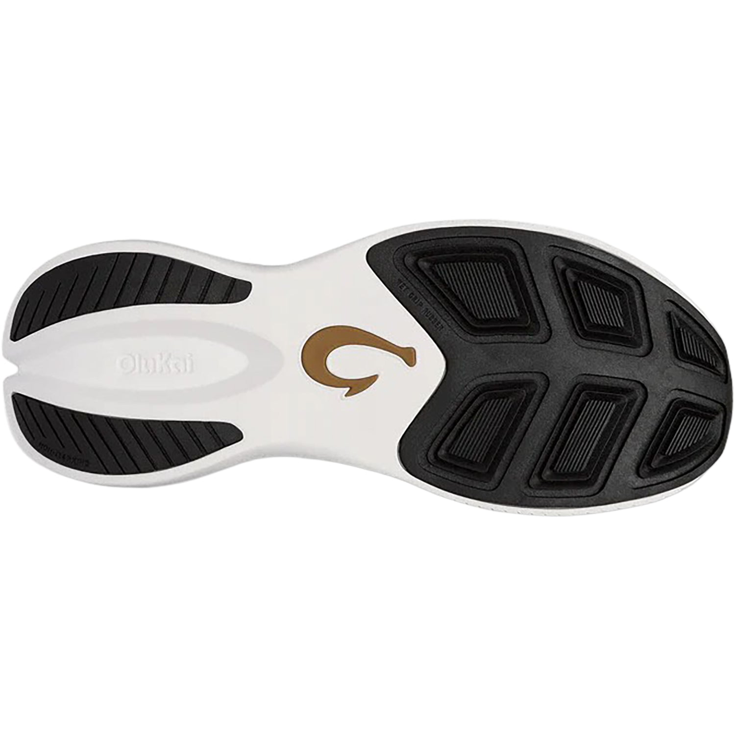 Mens Olukai Men's OluKai Island Hopper Lava Rock/Lava Rock Mesh Lava Rock/Lava Rock Mesh