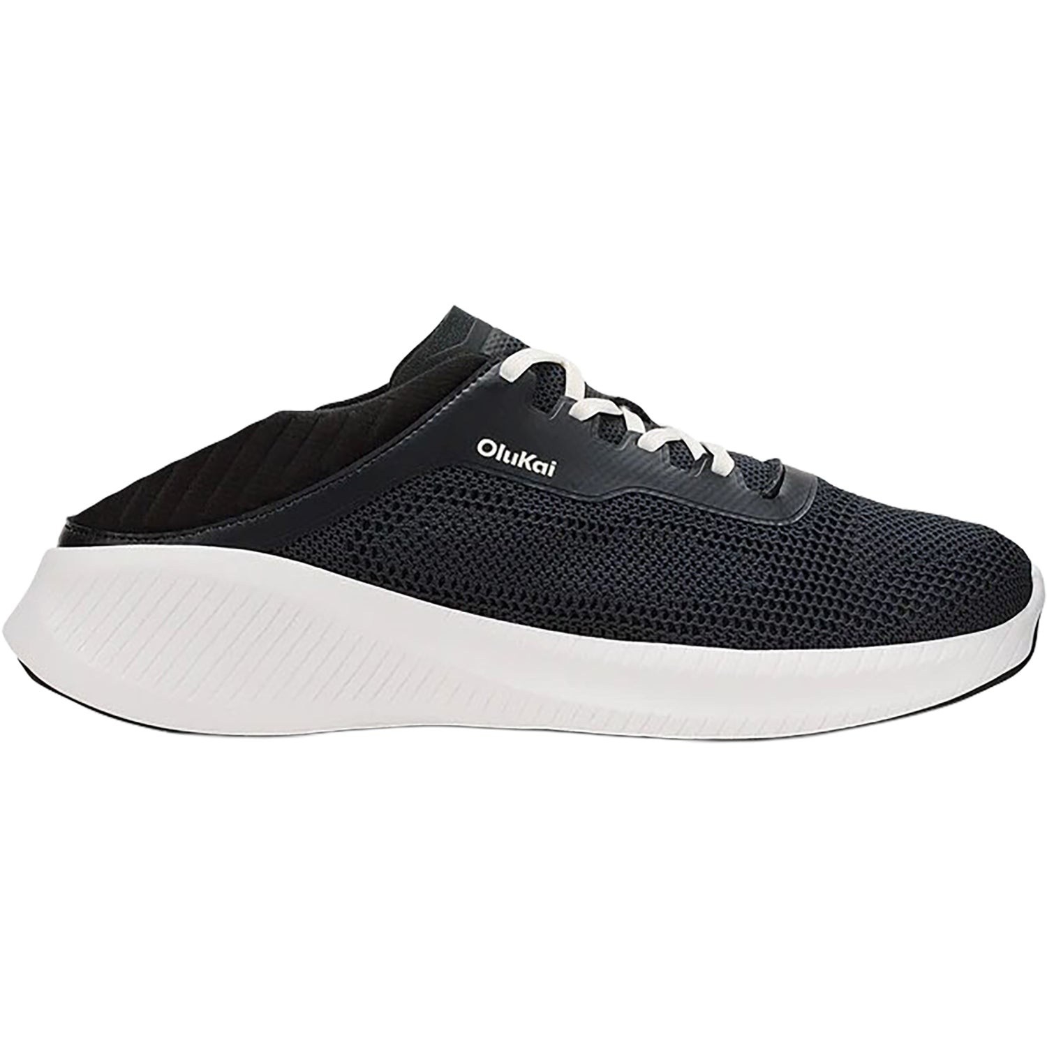 Mens Olukai Men's OluKai Island Hopper Lava Rock/Lava Rock Mesh Lava Rock/Lava Rock Mesh