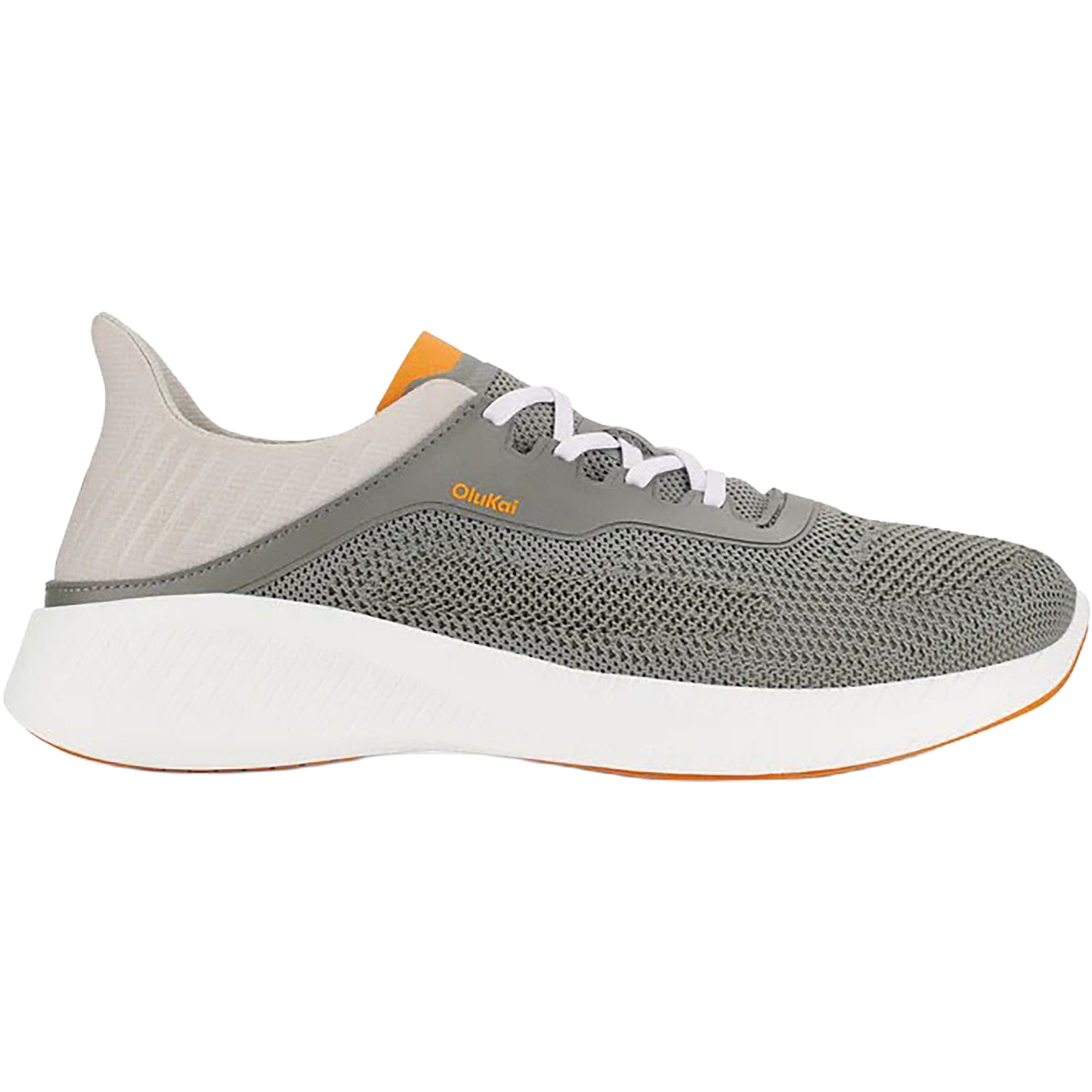 Mens Olukai Men's OluKai Island Hopper Storm Grey/Storm Grey Mesh Storm Grey/Storm Grey Mesh