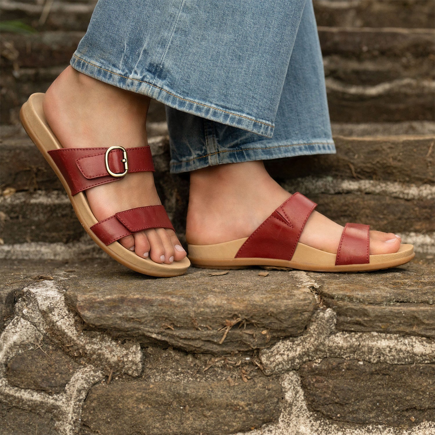 Womens Dansko Women's Dansko Justine Cayenne Calf Cayenne